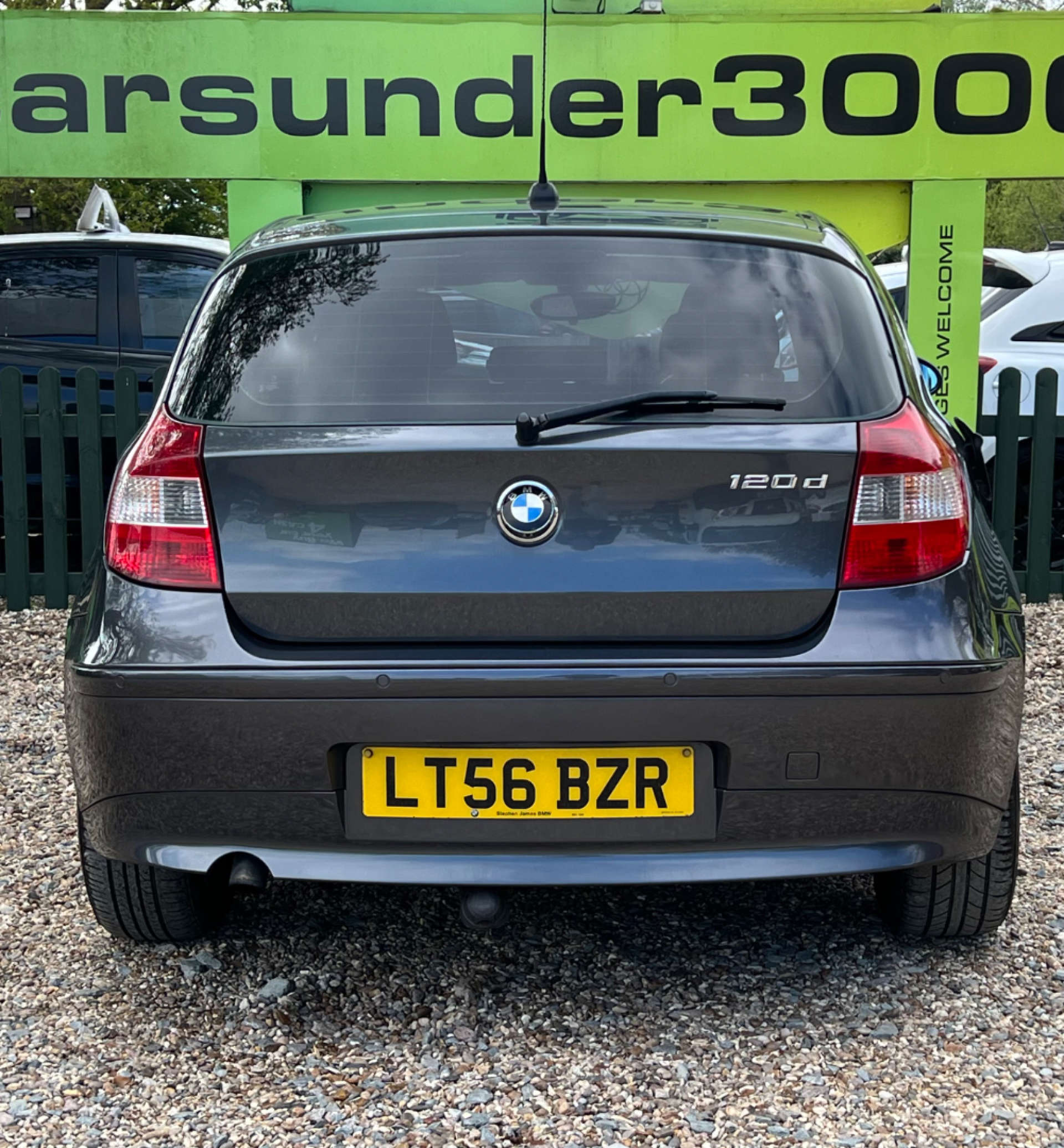BMW 1 SERIES 2.0 120d SE 5dr #7