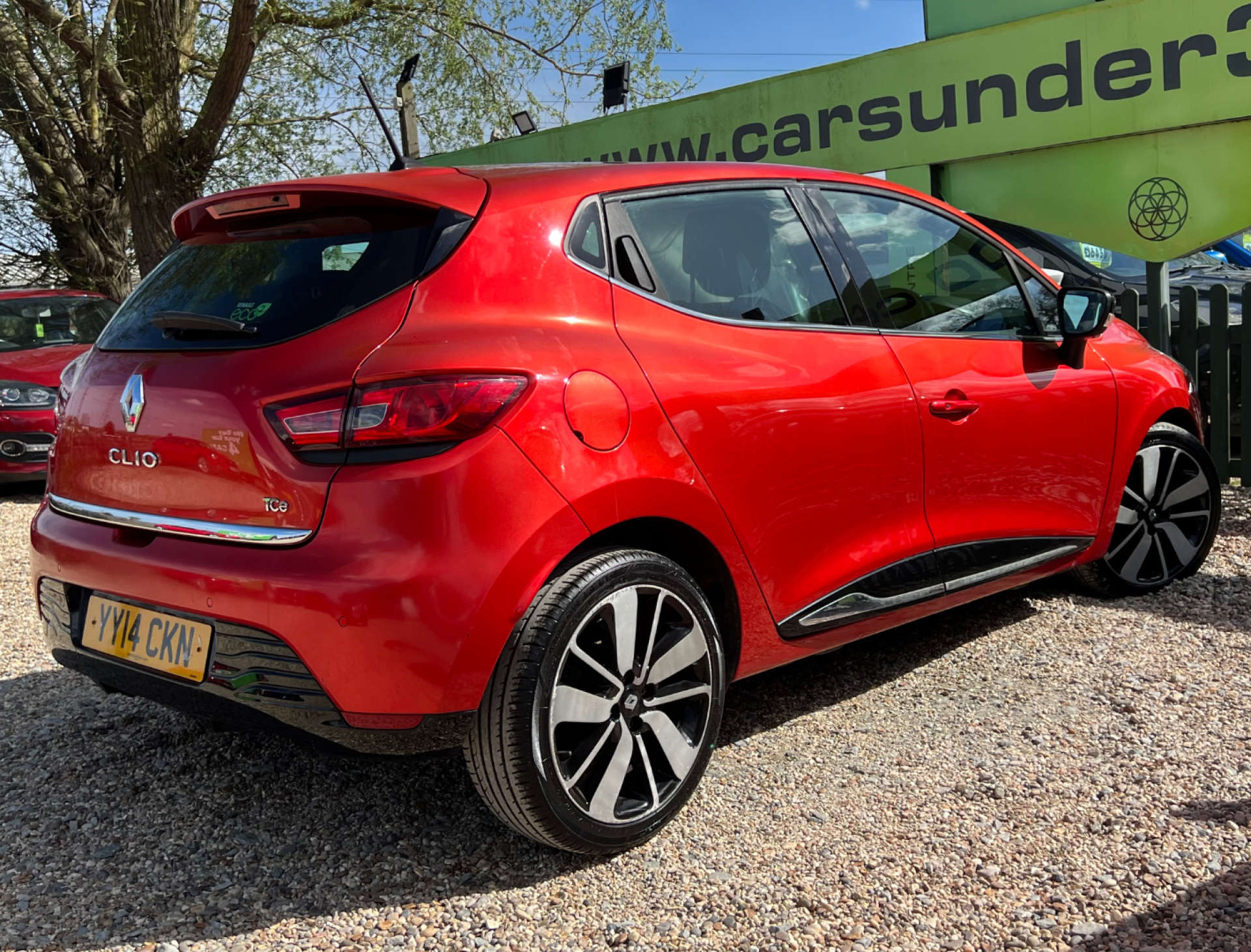 RENAULT CLIO 0.9 Clio Dynamique S MediaNav Energy TCe S/S 5dr #8