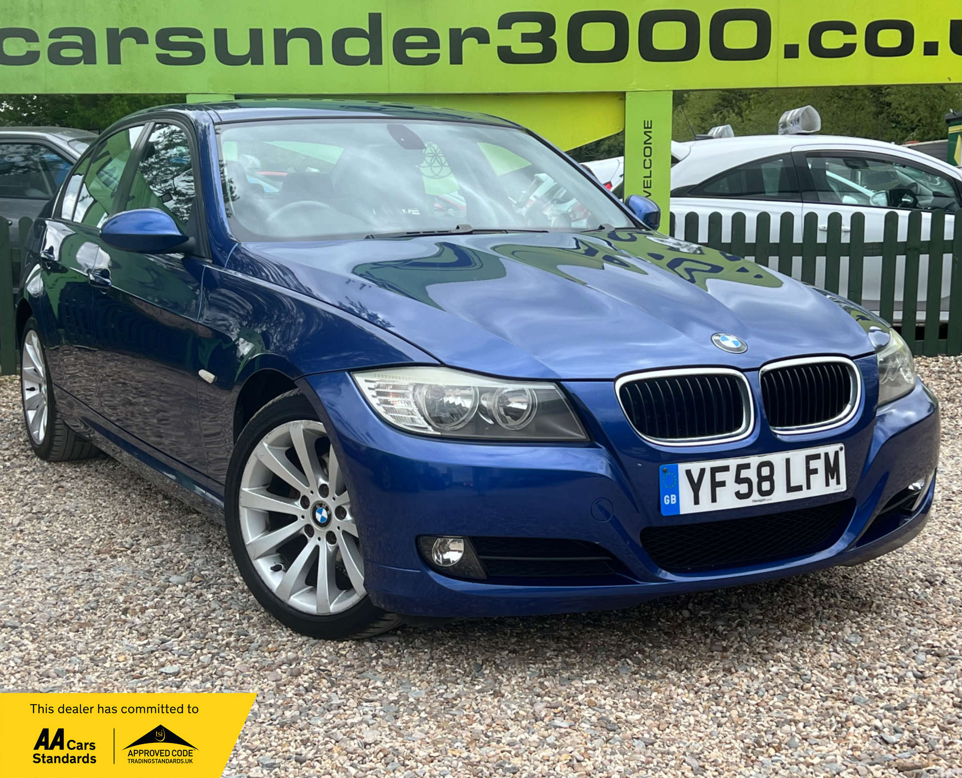 BMW 3 SERIES 2.0 318I SE Auto 4dr