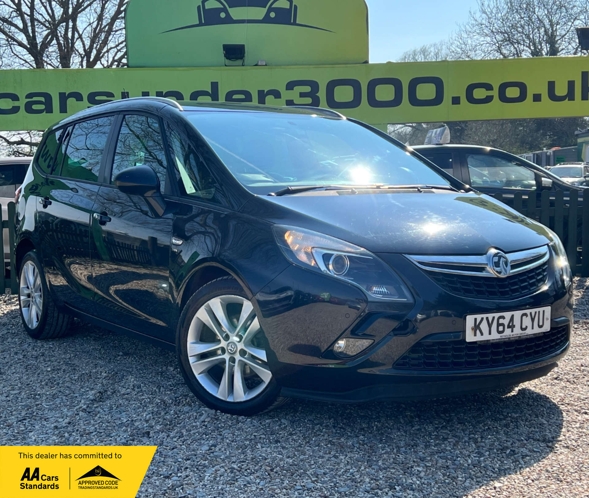 VAUXHALL ZAFIRA TOURER 2.0 Zafira Tourer SRi CDTi 5dr