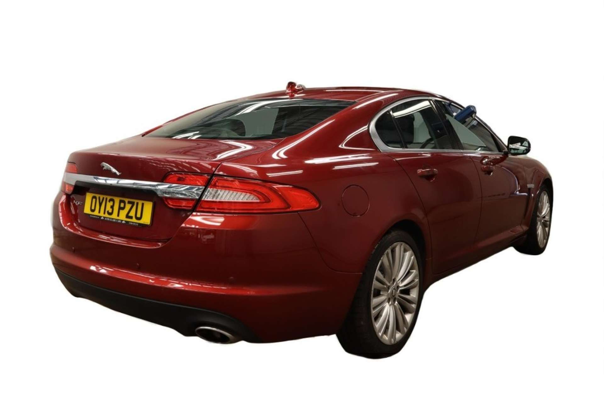 JAGUAR XF 2.2 XF Premium Luxury D Auto 4dr #9