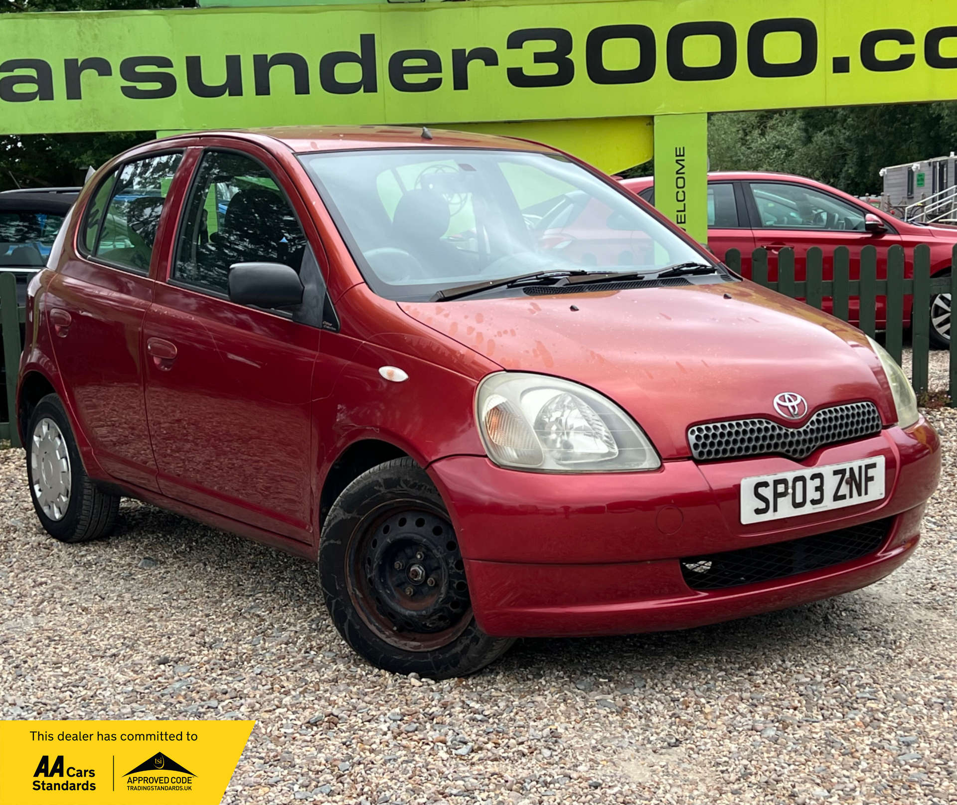 TOYOTA YARIS 1.0 Yaris VVTi Colour Collection 5dr