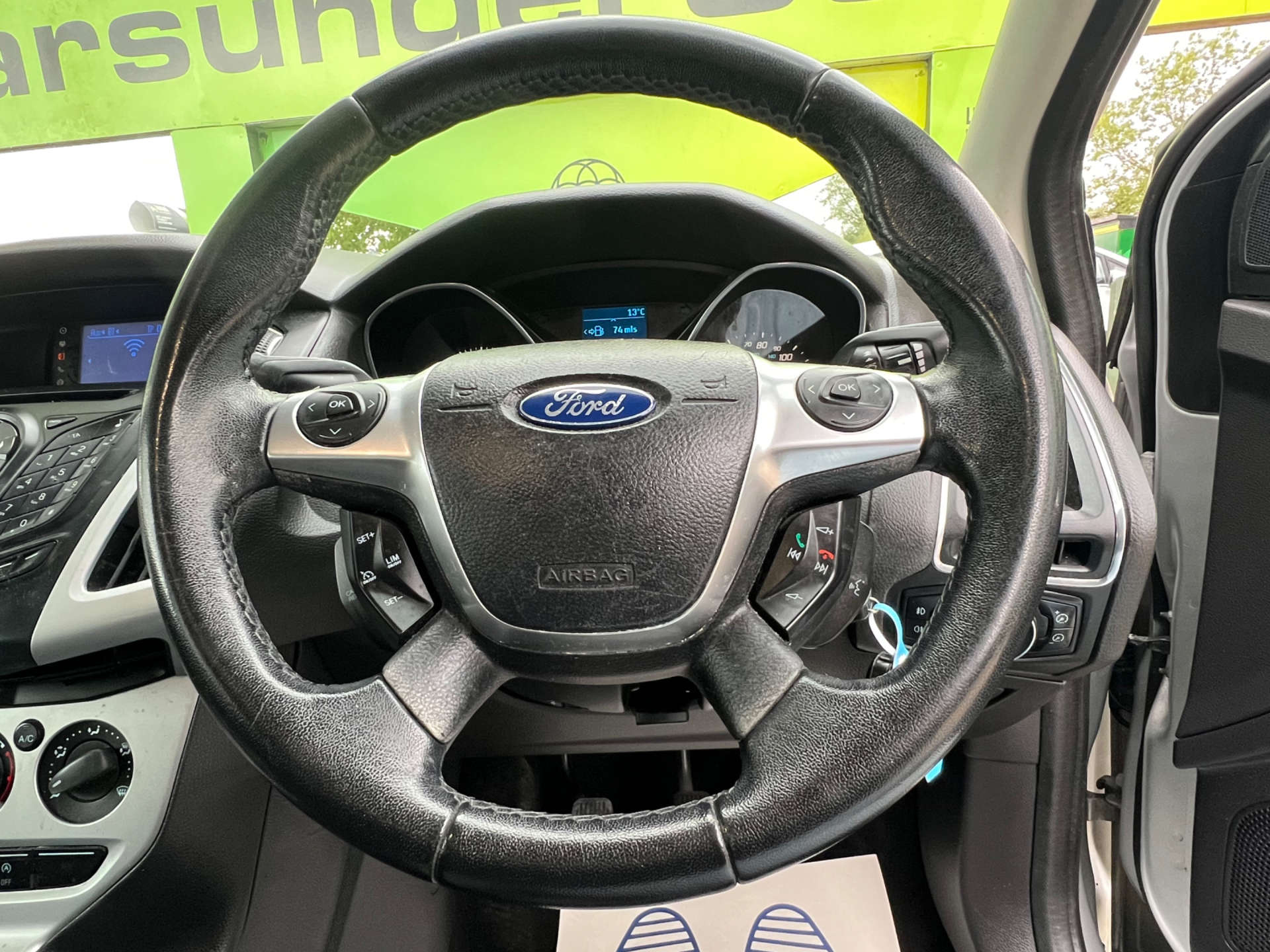 FORD FOCUS 1.6 Focus Zetec TDCI 5dr #31