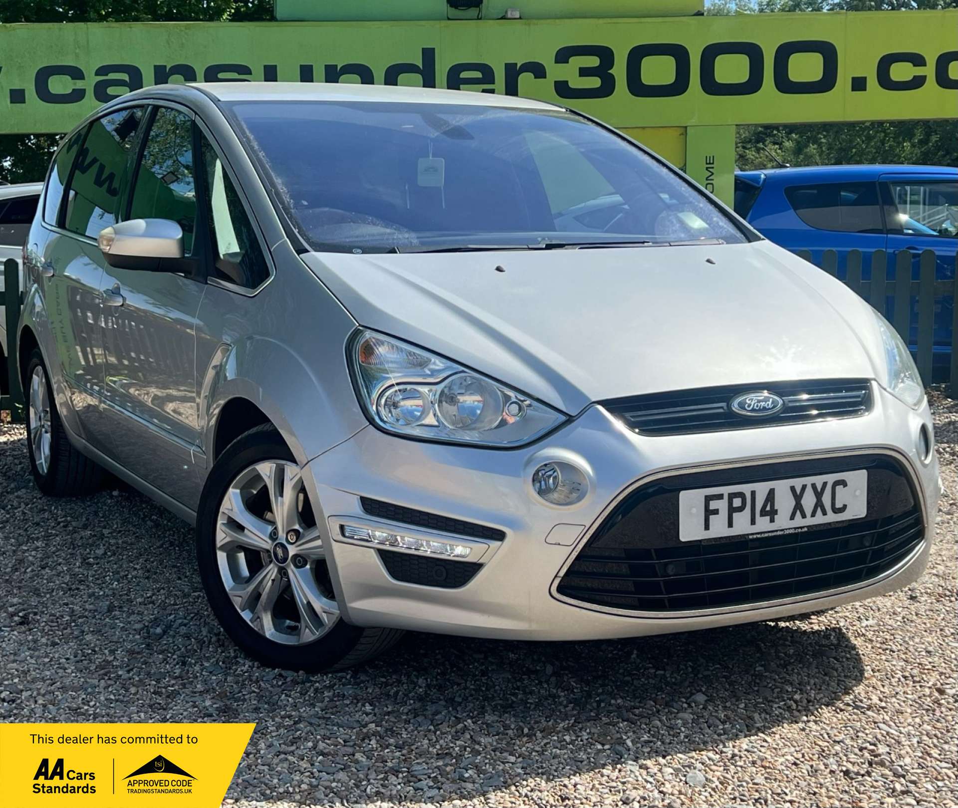FORD S-MAX 2.0 S-Max Titanium TDCi 138 Auto 5dr