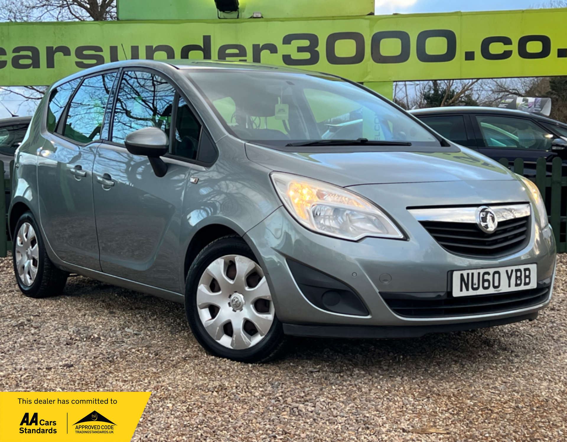 VAUXHALL MERIVA 1.4 Meriva Exclusive 5dr
