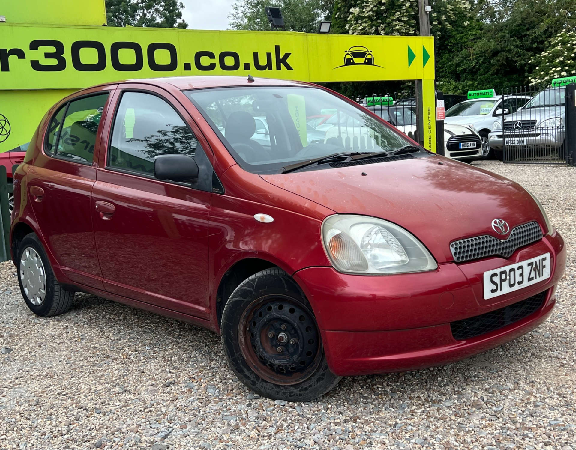 TOYOTA YARIS 1.0 Yaris VVTi Colour Collection 5dr #3