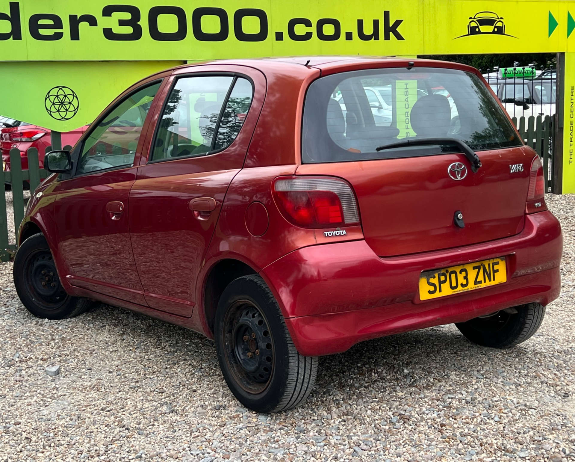 TOYOTA YARIS 1.0 Yaris VVTi Colour Collection 5dr #6