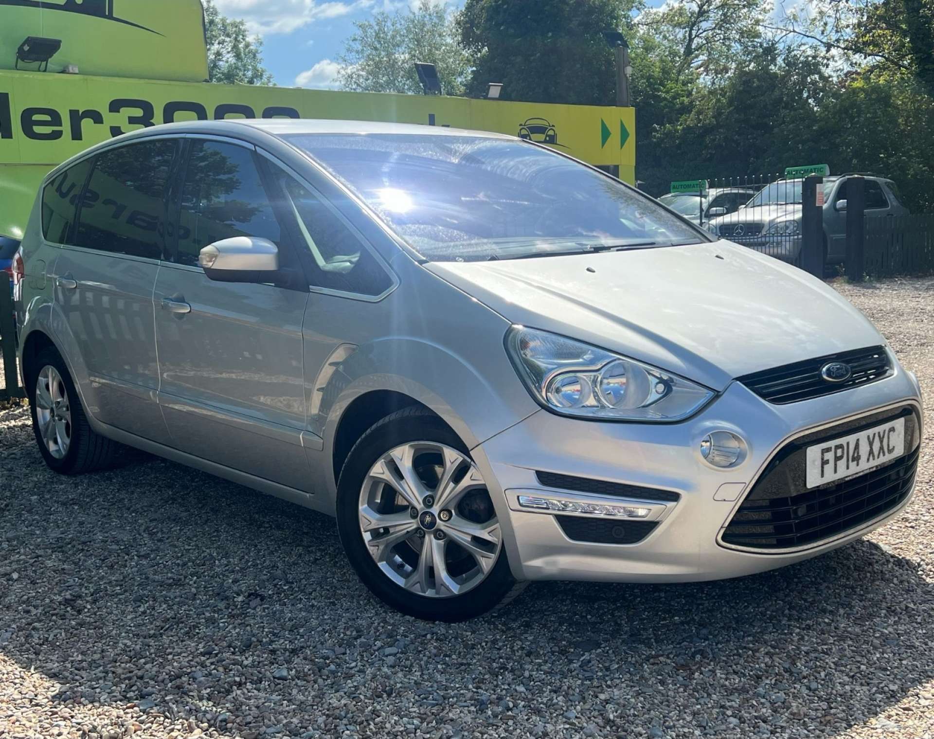 FORD S-MAX 2.0 S-Max Titanium TDCi 138 Auto 5dr #3