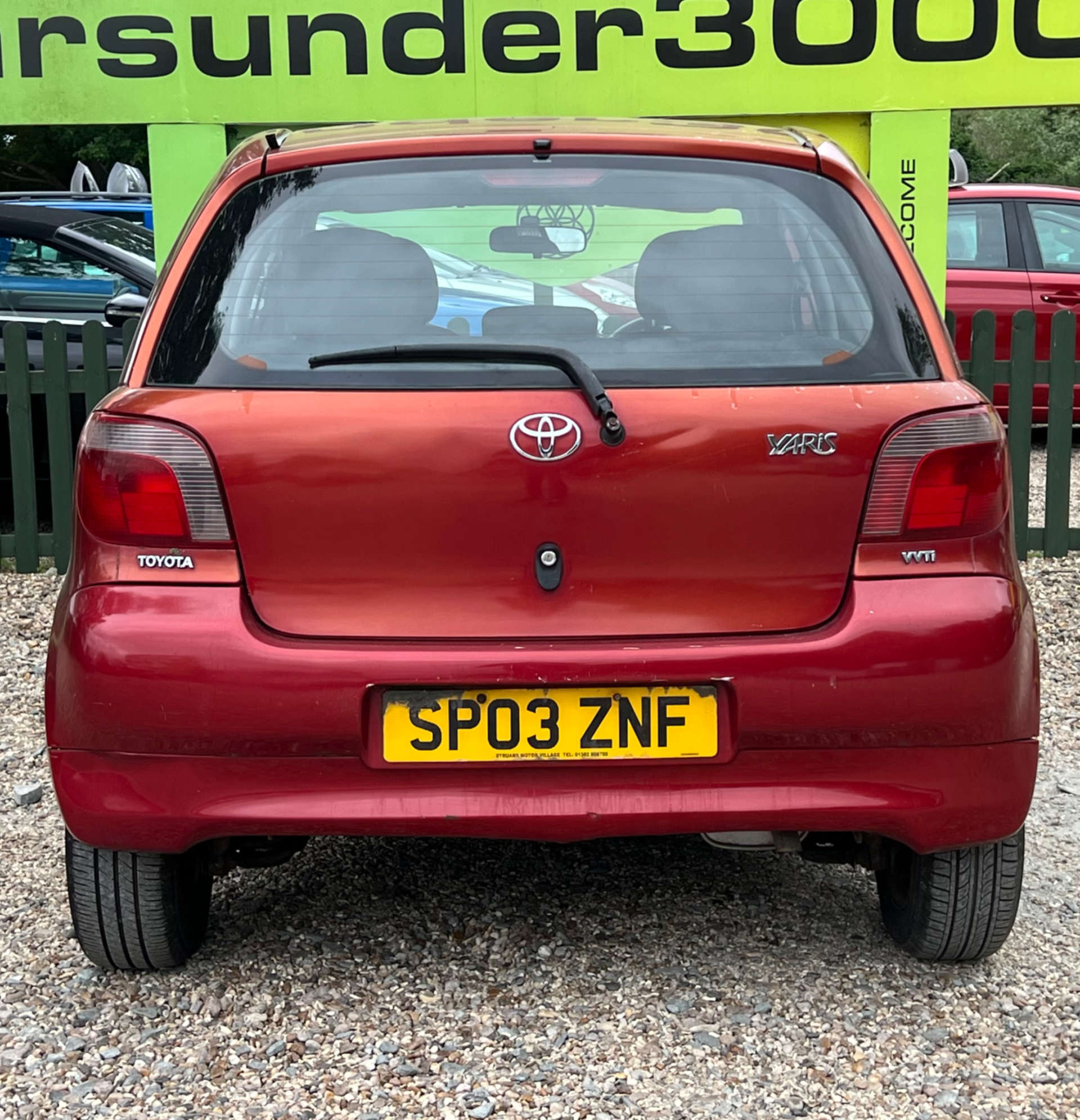 TOYOTA YARIS 1.0 Yaris VVTi Colour Collection 5dr #7