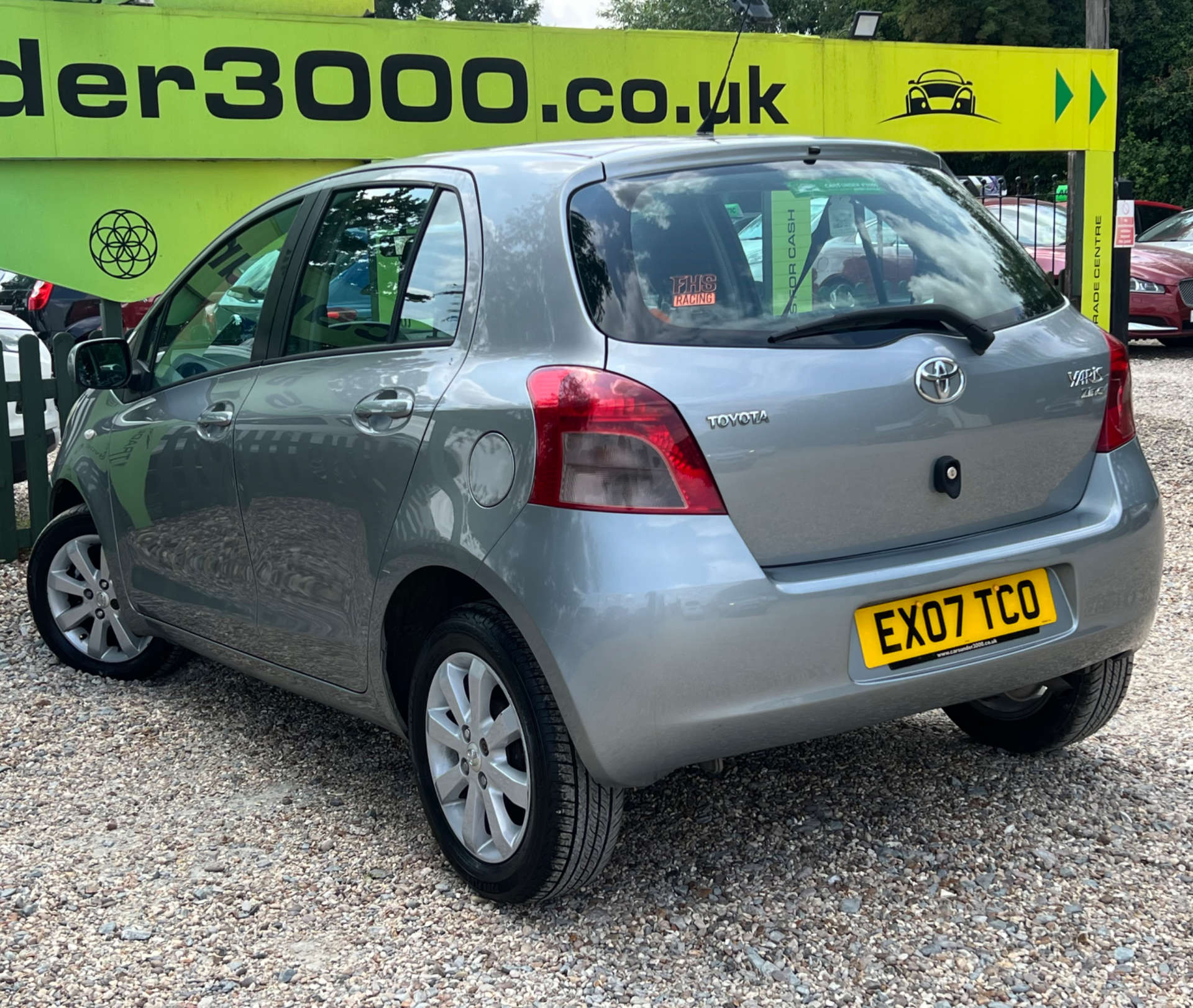 TOYOTA YARIS 1.3 Yaris Zinc 5dr #3
