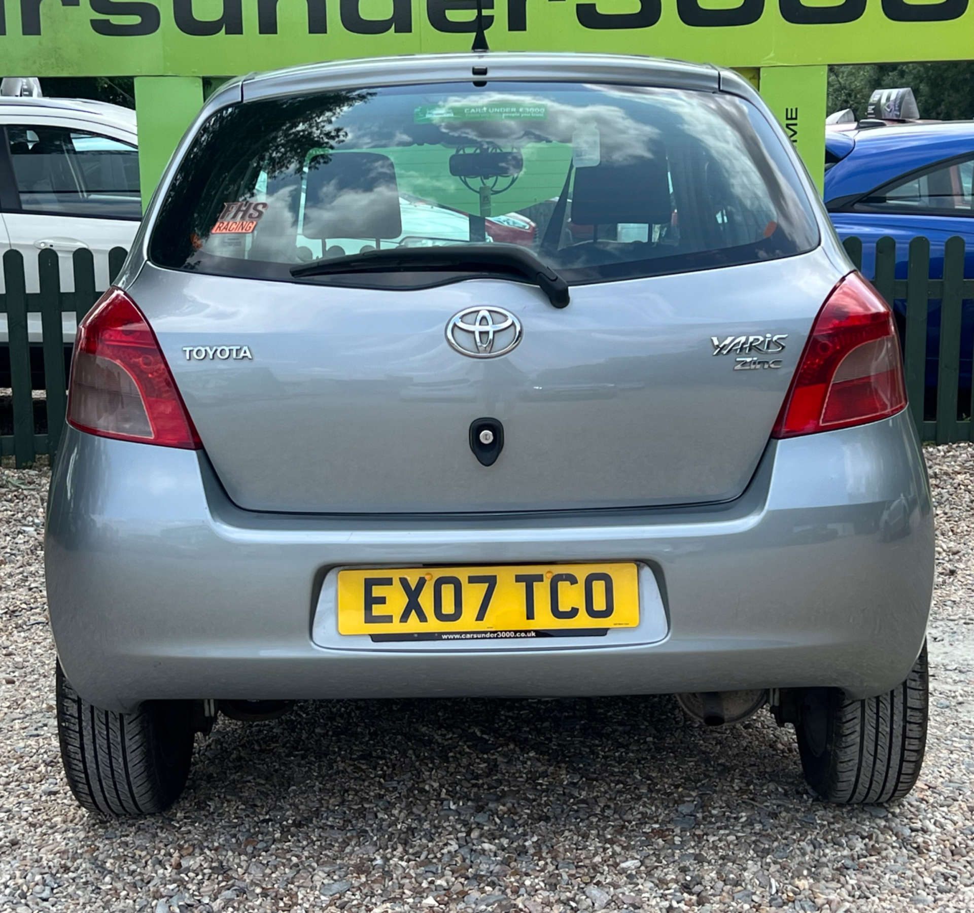 TOYOTA YARIS 1.3 Yaris Zinc 5dr #4