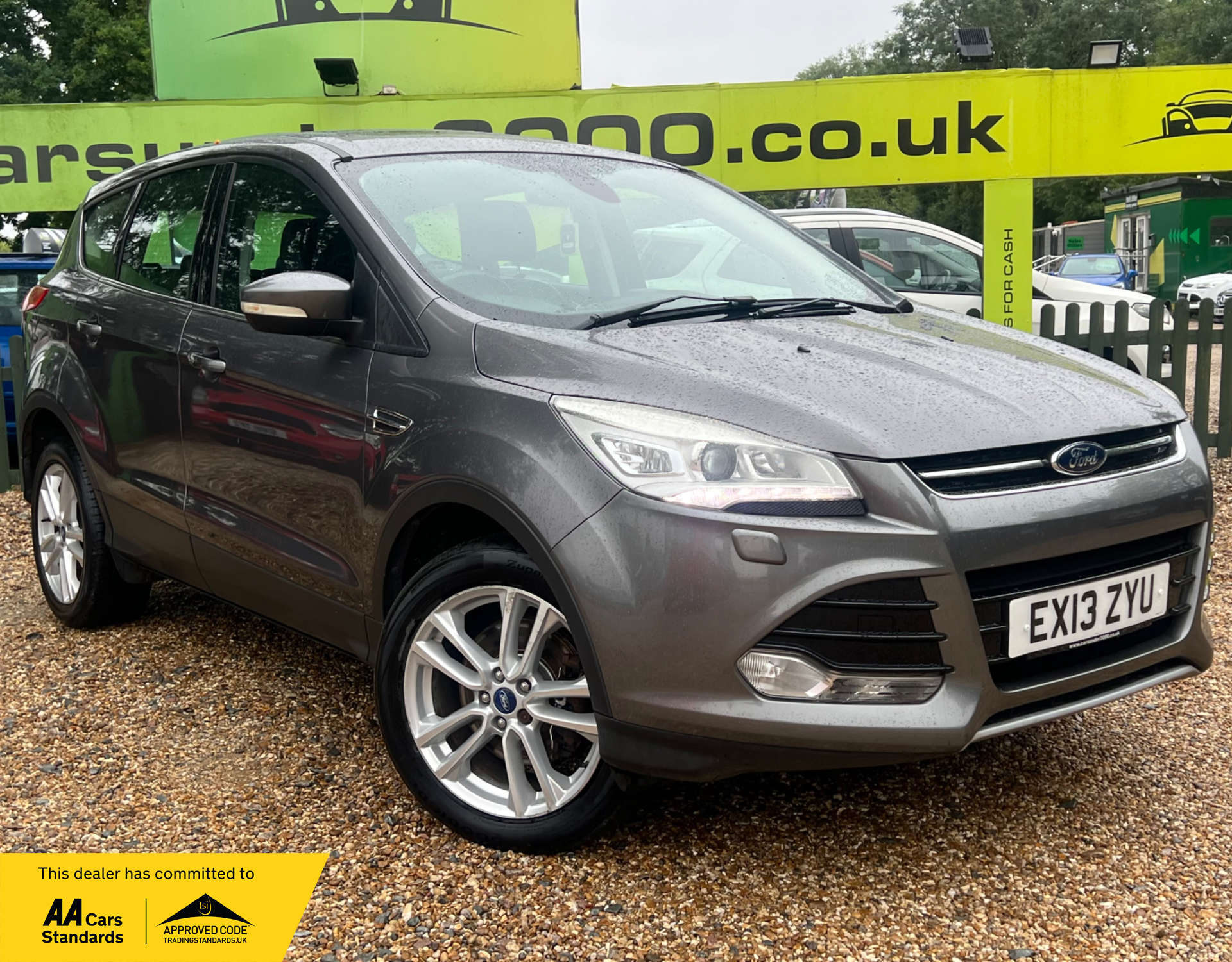 FORD KUGA 2.0 KUGA TITANIUM X 4X4 TDCI AUTO 4WD 5dr