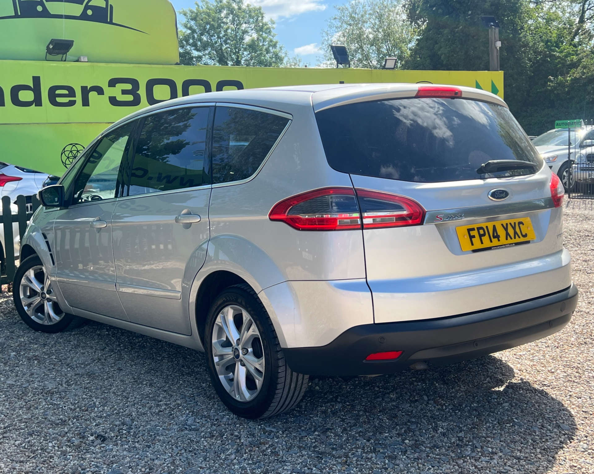 FORD S-MAX 2.0 S-Max Titanium TDCi 138 Auto 5dr #6