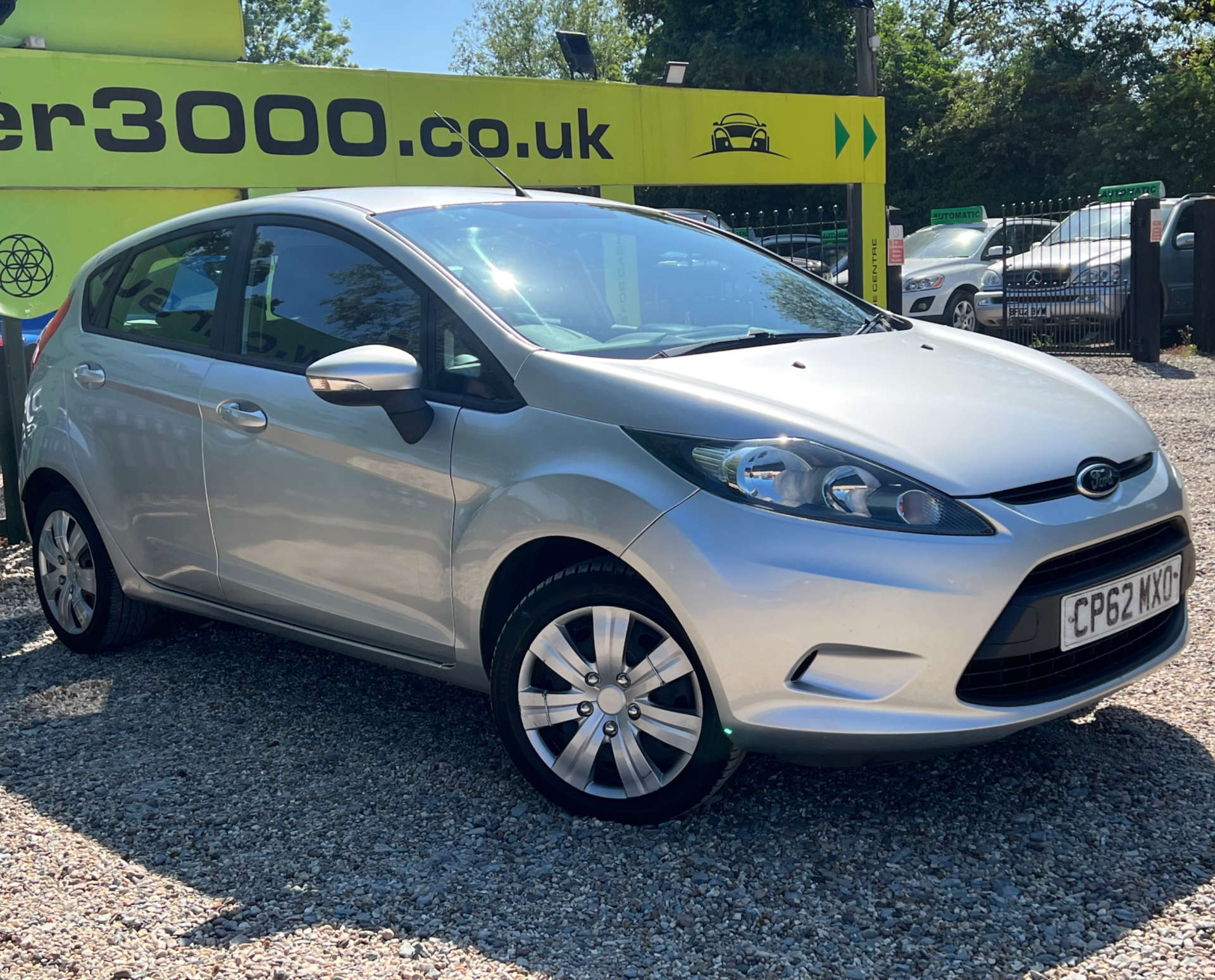 FORD FIESTA 1.2 Fiesta Edge 5dr #3