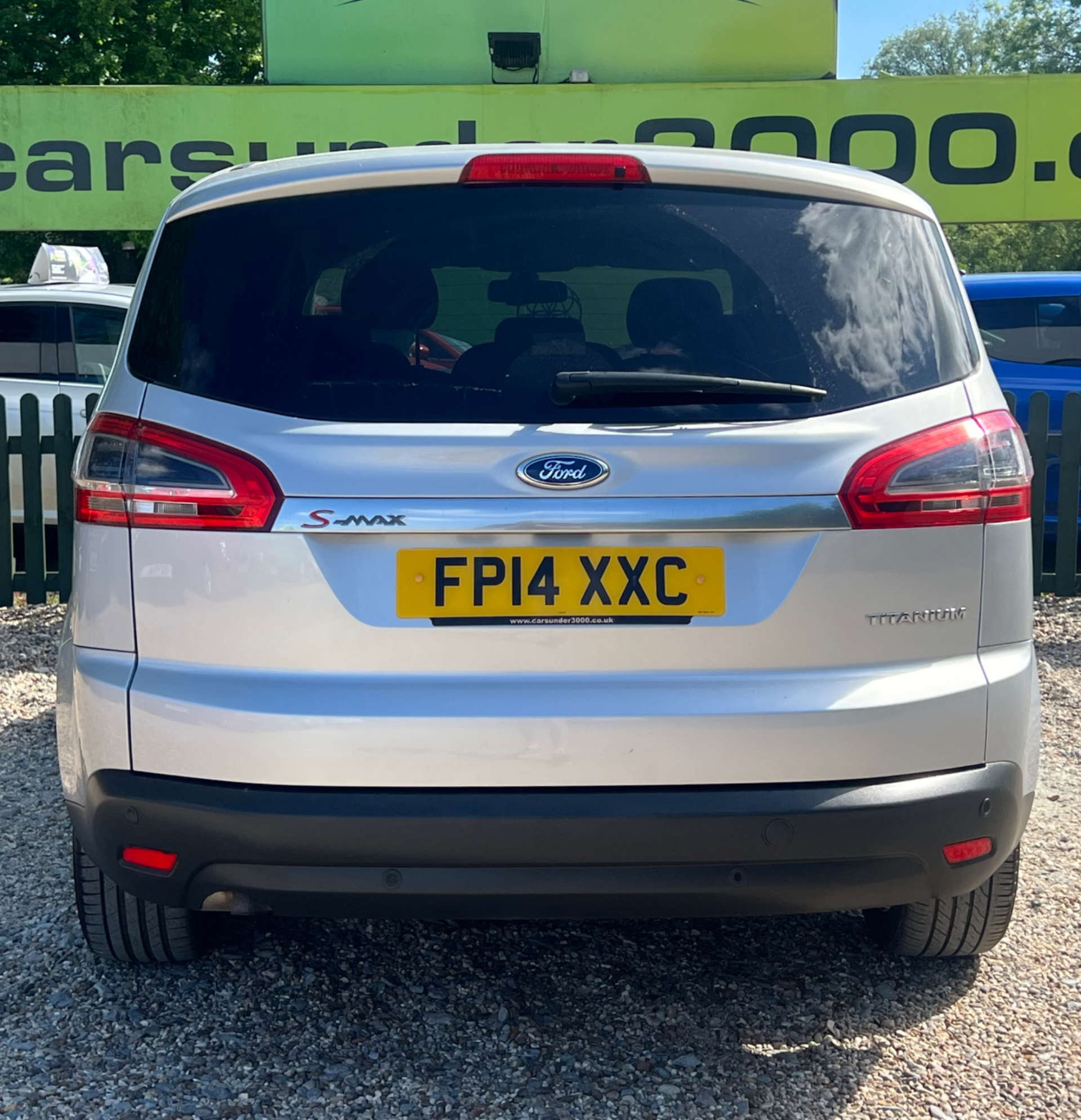 FORD S-MAX 2.0 S-Max Titanium TDCi 138 Auto 5dr #7