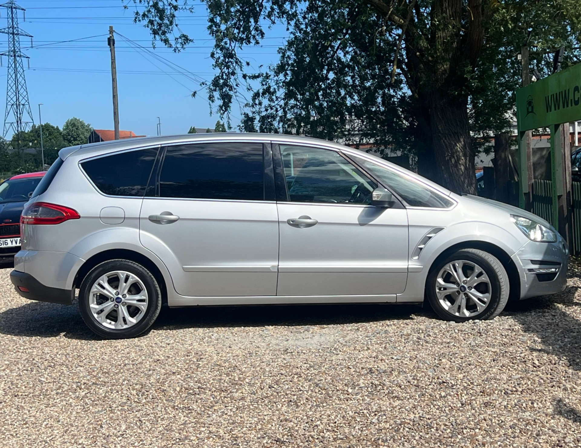 FORD S-MAX 2.0 S-Max Titanium TDCi 138 Auto 5dr #8