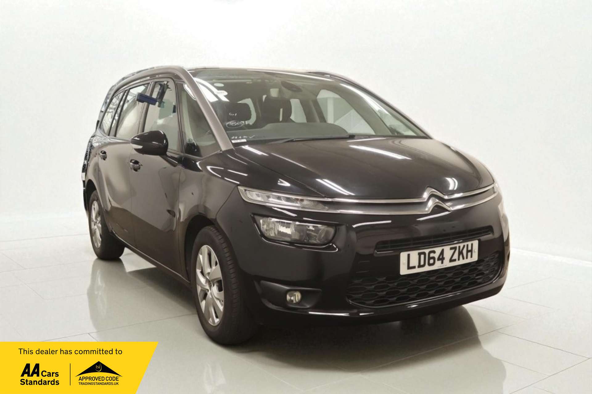 CITROEN C4 PICASSO 1.6 C4 Grand Picasso VTR+ e-HDi Semi-Auto 5dr