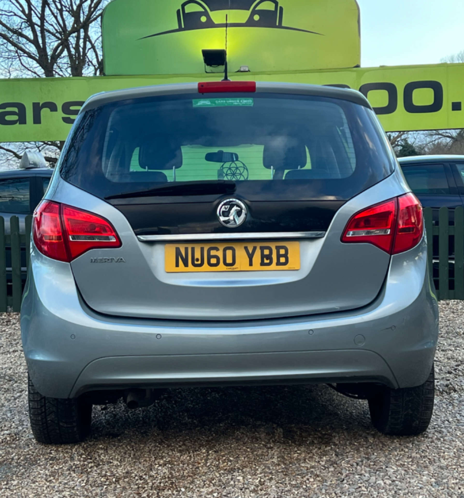 VAUXHALL MERIVA 1.4 Meriva Exclusive 5dr #7