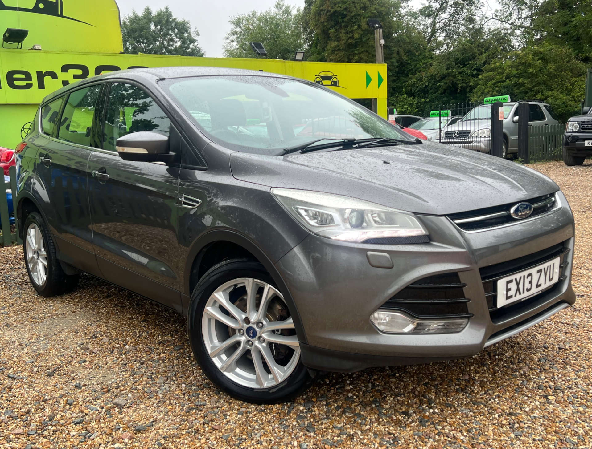 FORD KUGA 2.0 KUGA TITANIUM X 4X4 TDCI AUTO 4WD 5dr #3