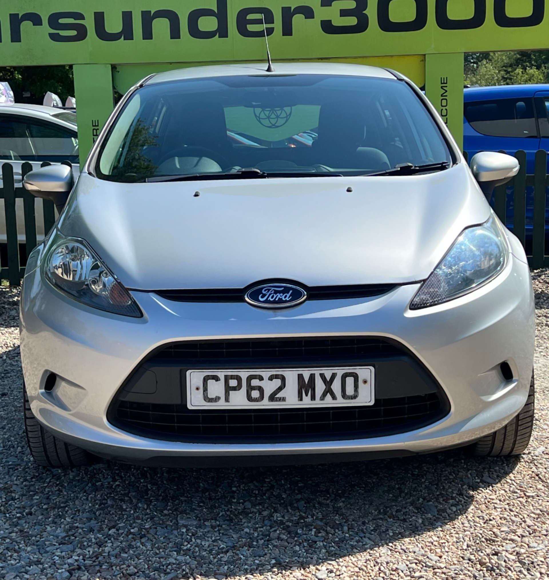 FORD FIESTA 1.2 Fiesta Edge 5dr #4