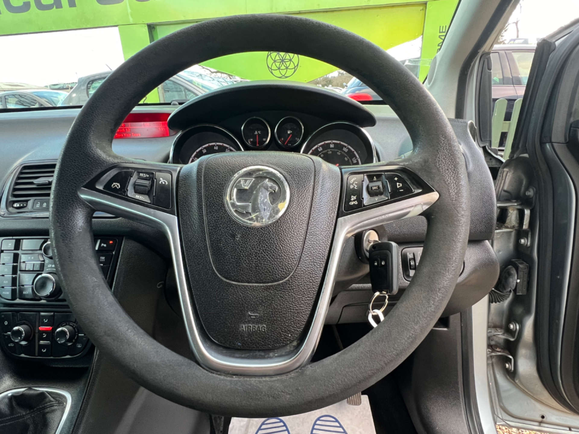 VAUXHALL MERIVA 1.4 Meriva Exclusive 5dr #9