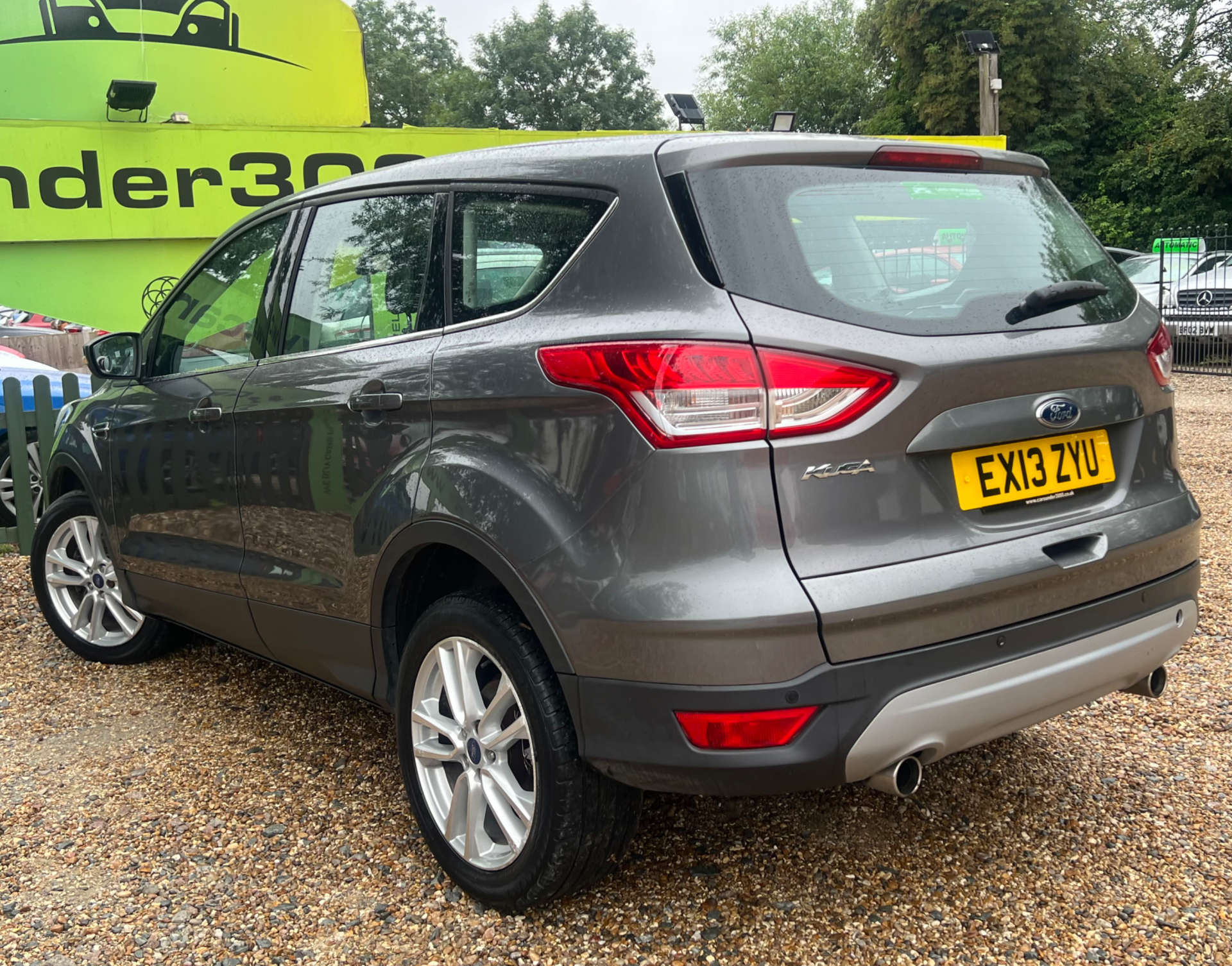FORD KUGA 2.0 KUGA TITANIUM X 4X4 TDCI AUTO 4WD 5dr #6