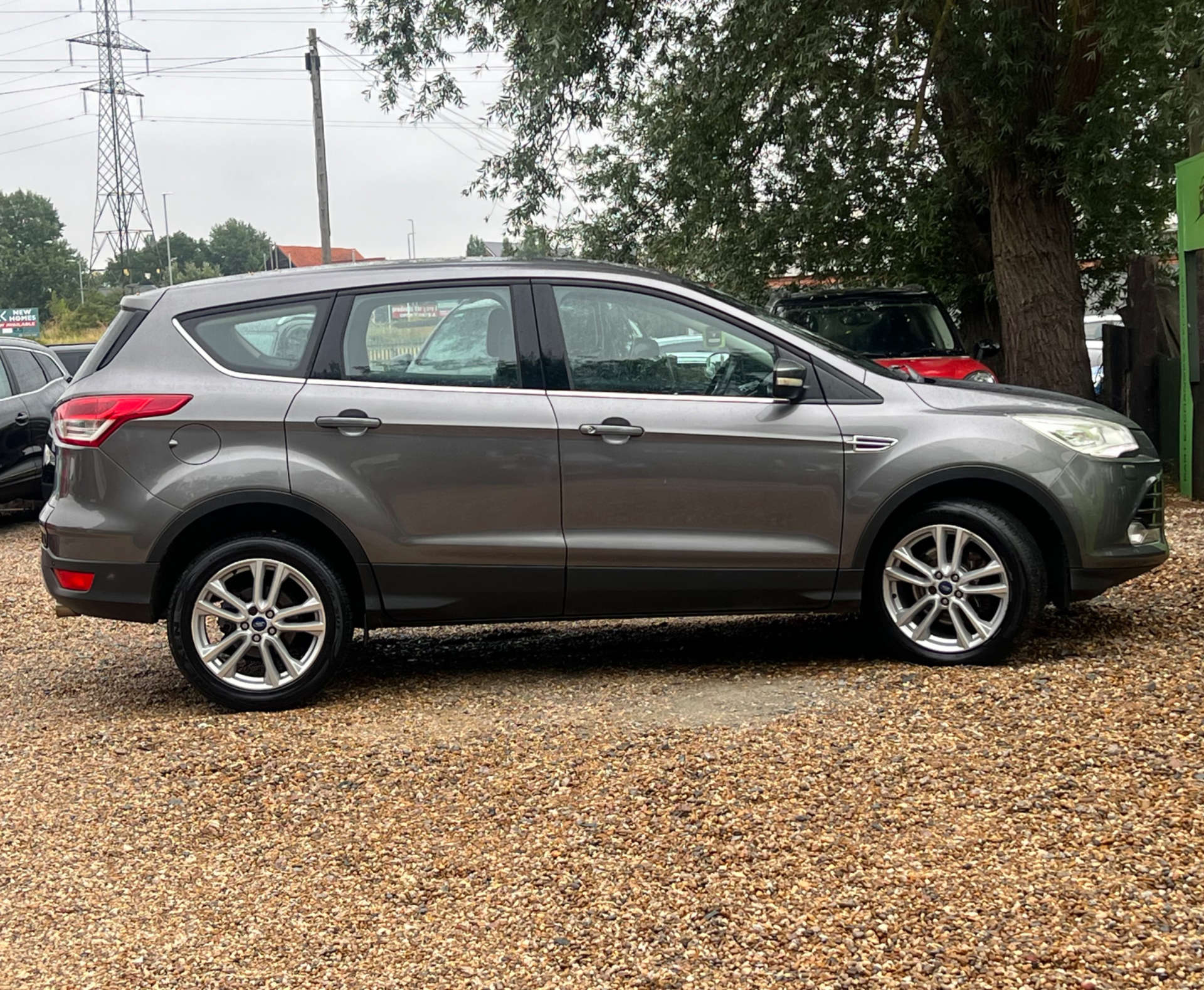 FORD KUGA 2.0 KUGA TITANIUM X 4X4 TDCI AUTO 4WD 5dr #8