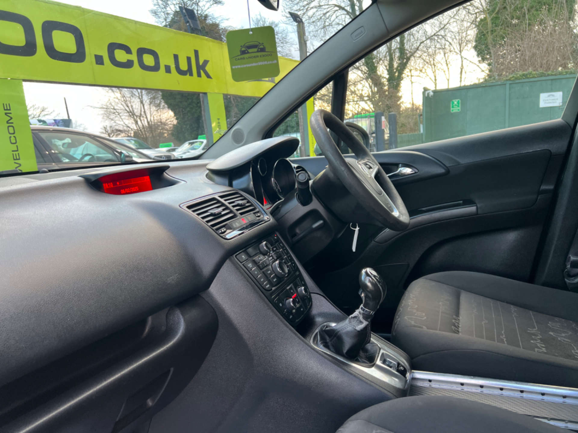 VAUXHALL MERIVA 1.4 Meriva Exclusive 5dr #14