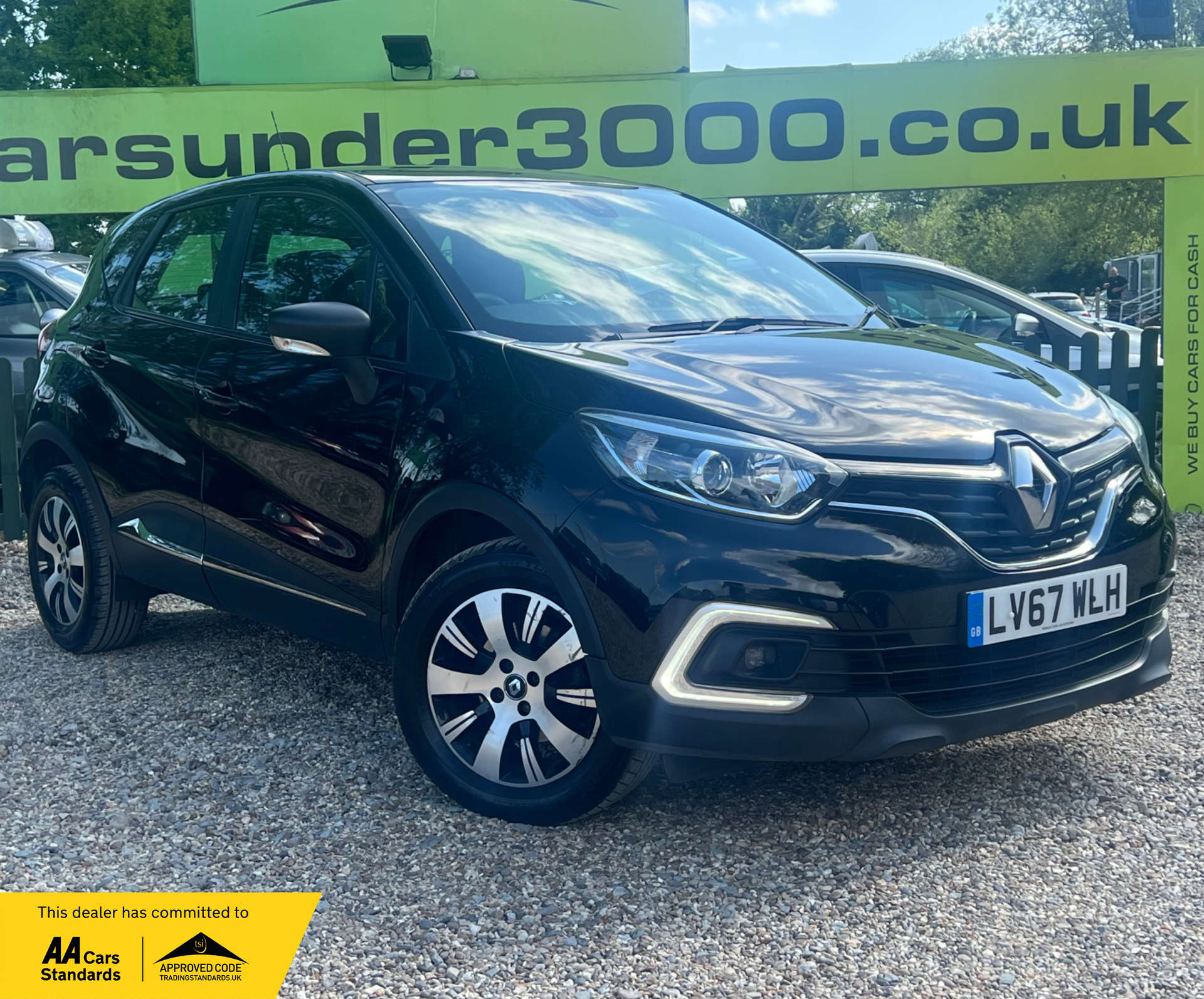 RENAULT CAPTUR 1.5 Captur Expression+ dCi 5dr