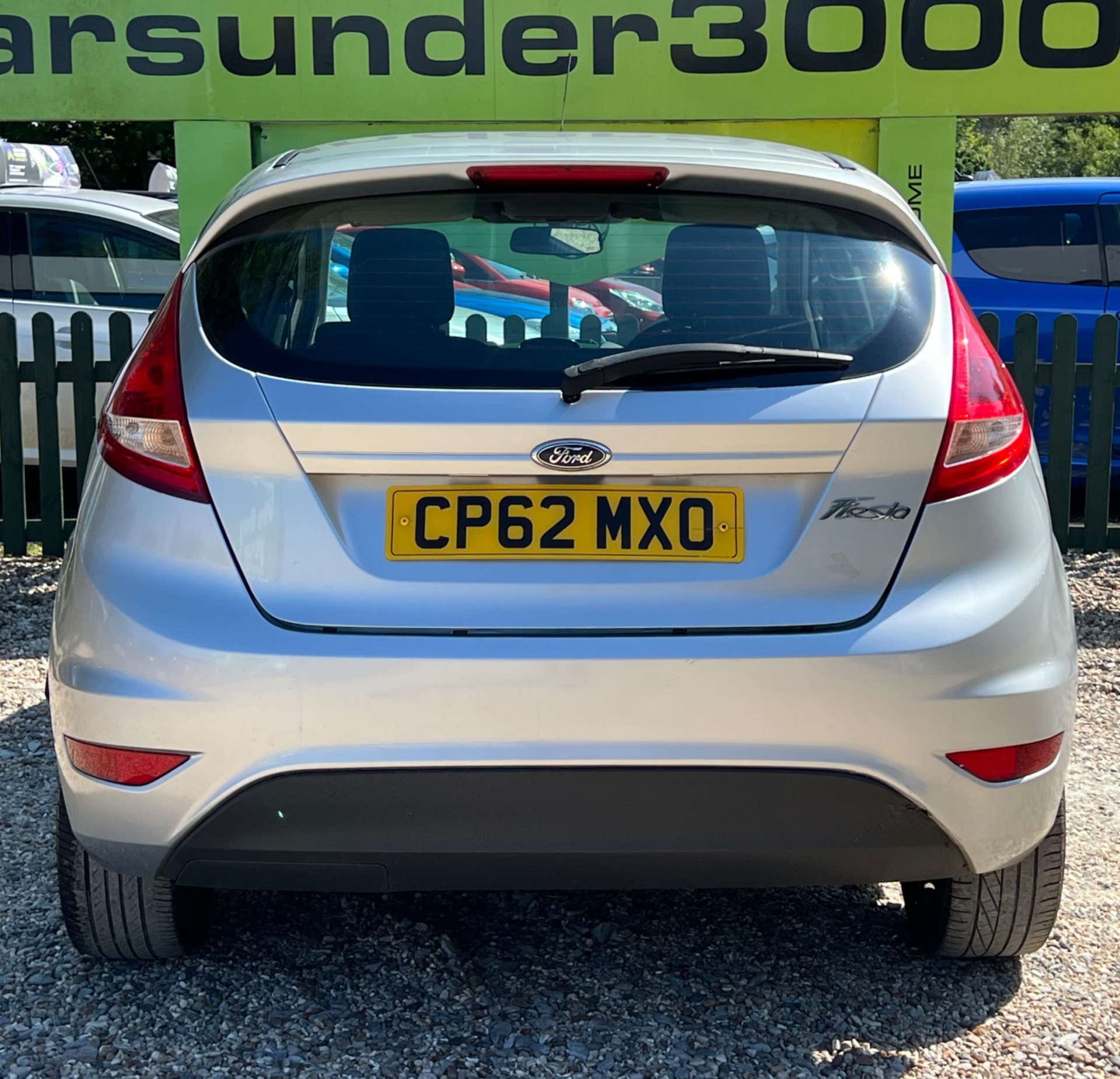 FORD FIESTA 1.2 Fiesta Edge 5dr #7