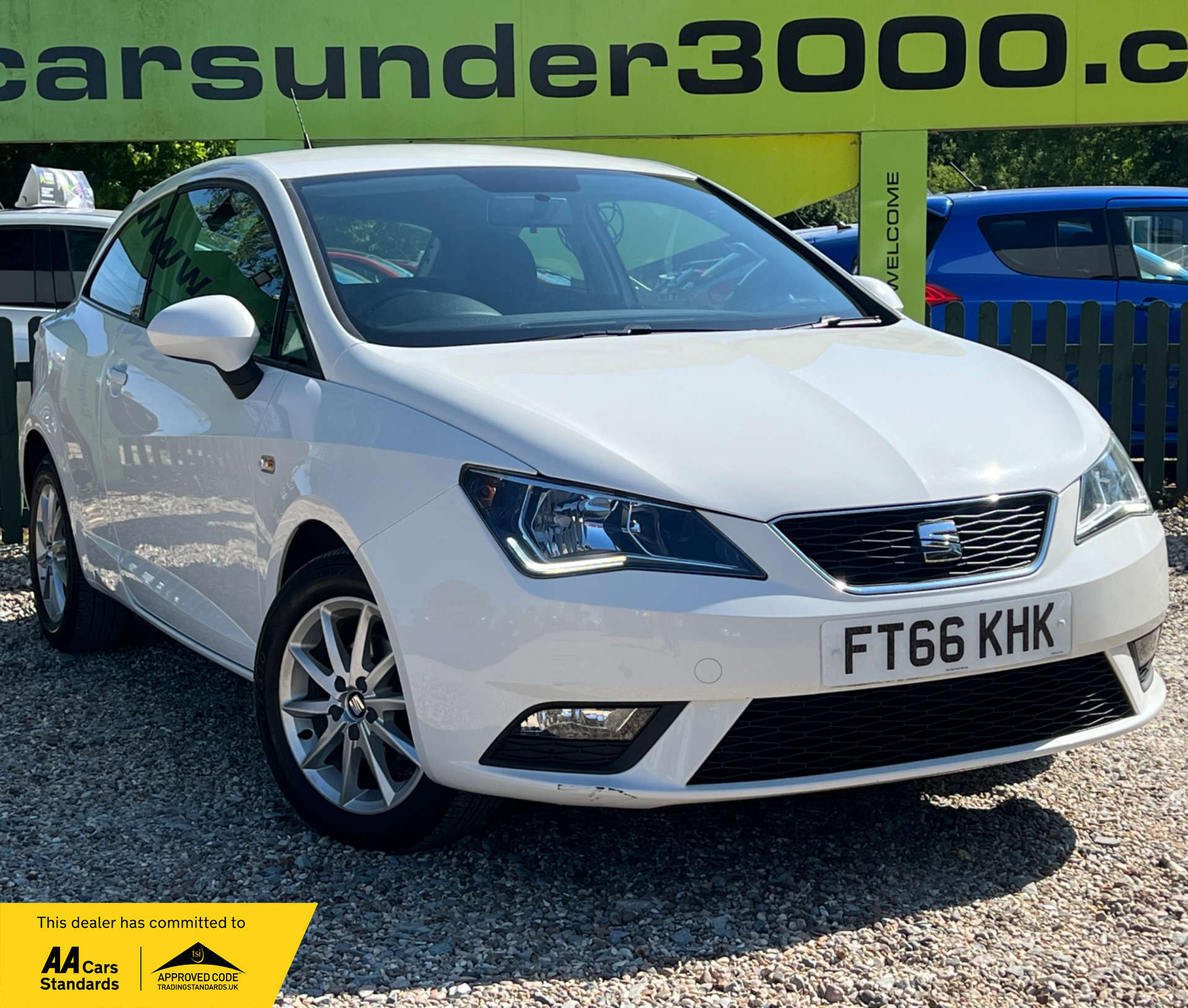 SEAT IBIZA 1.0 Ibiza SE Technology 3dr