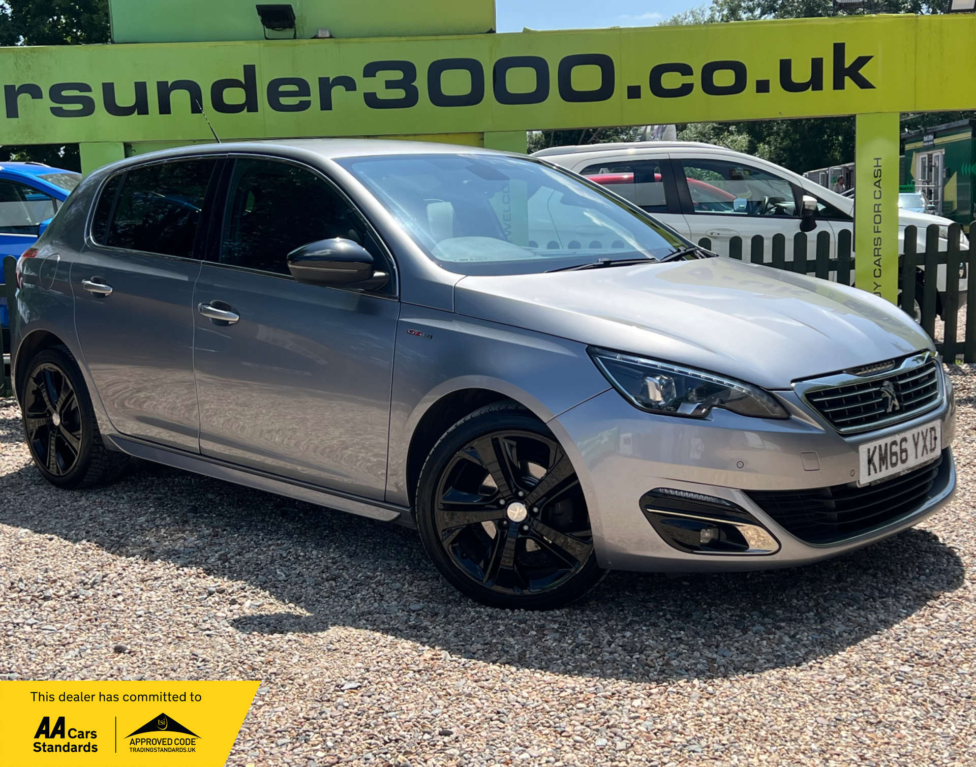 PEUGEOT 308 1.6 308 GT Line HDi Blue S/S 5dr