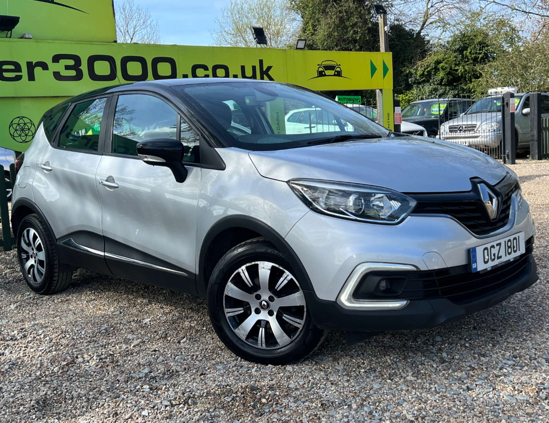 RENAULT CAPTUR 1.5 Captur Play dCi 5dr #3