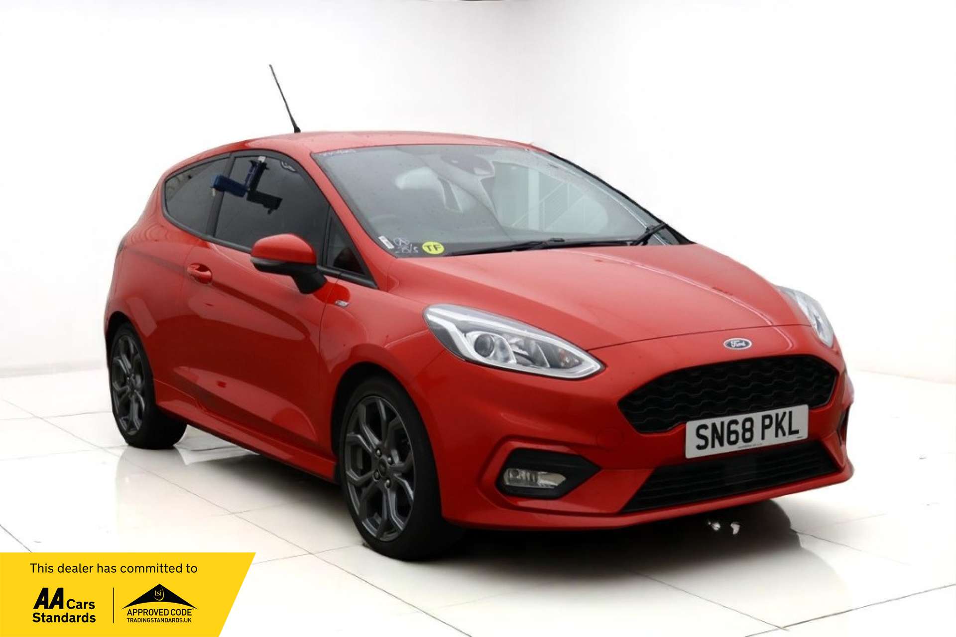 FORD FIESTA 1.0 Fiesta ST-Line T 3dr