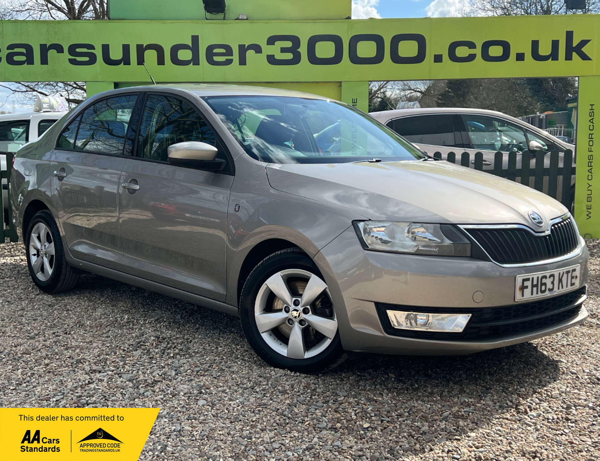 SKODA RAPID 1.4 Rapid SE GreenTech TSi Semi-Auto 5dr