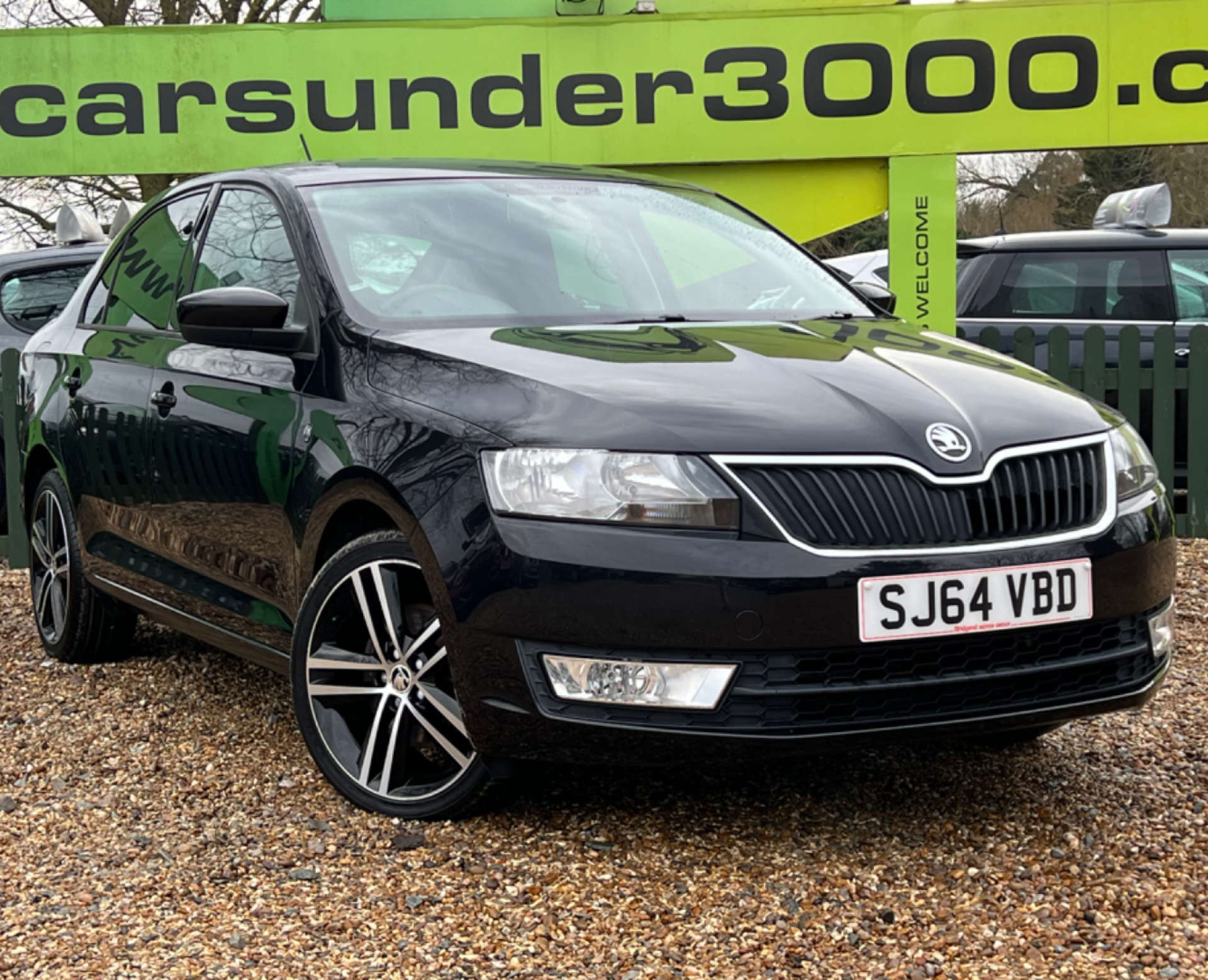 SKODA RAPID 1.2 Rapid Black Edition 5dr