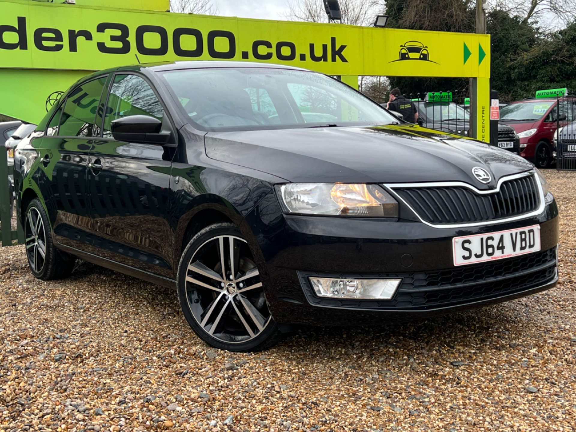 SKODA RAPID 1.2 Rapid Black Edition 5dr #3