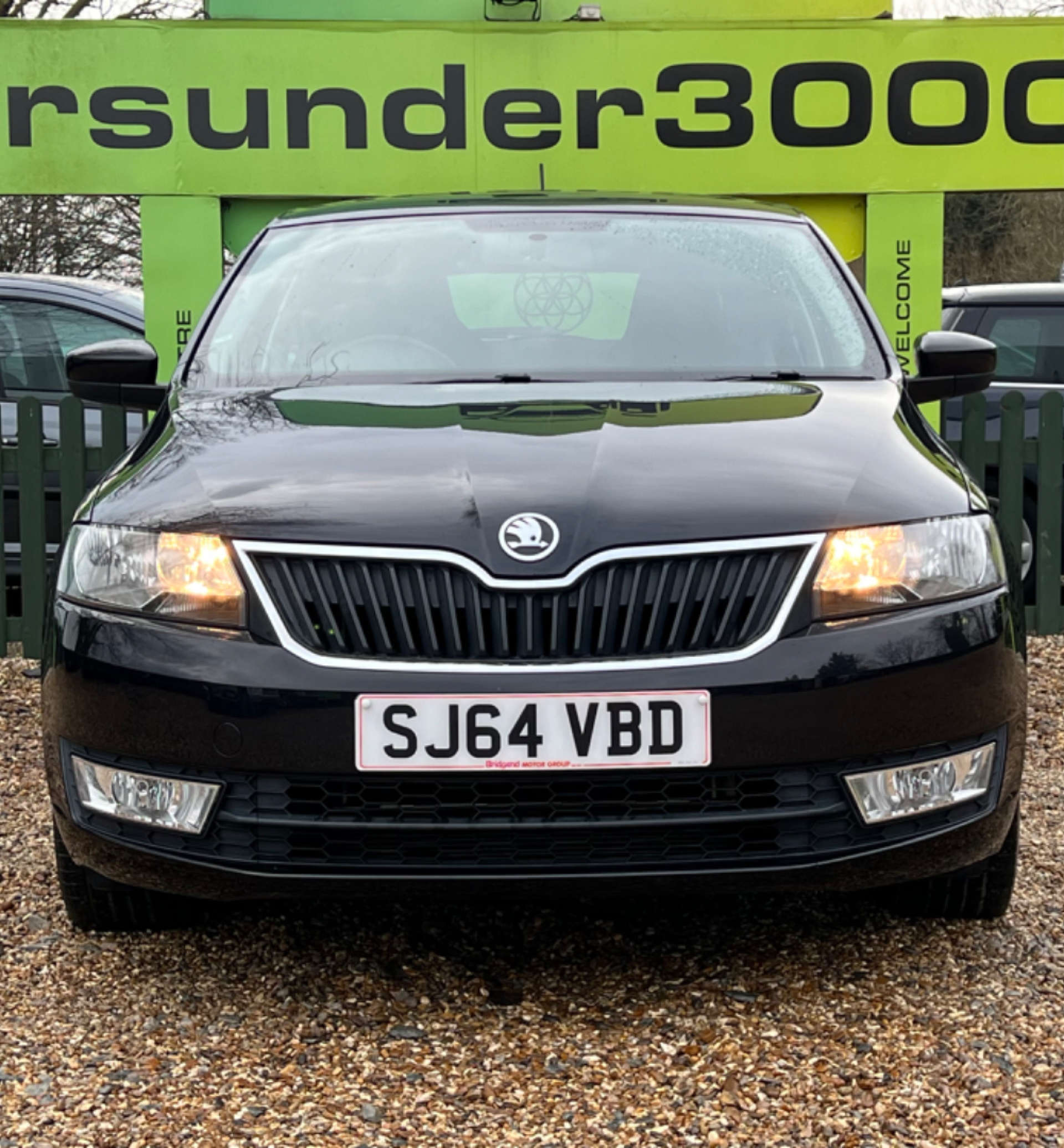 SKODA RAPID 1.2 Rapid Black Edition 5dr #4