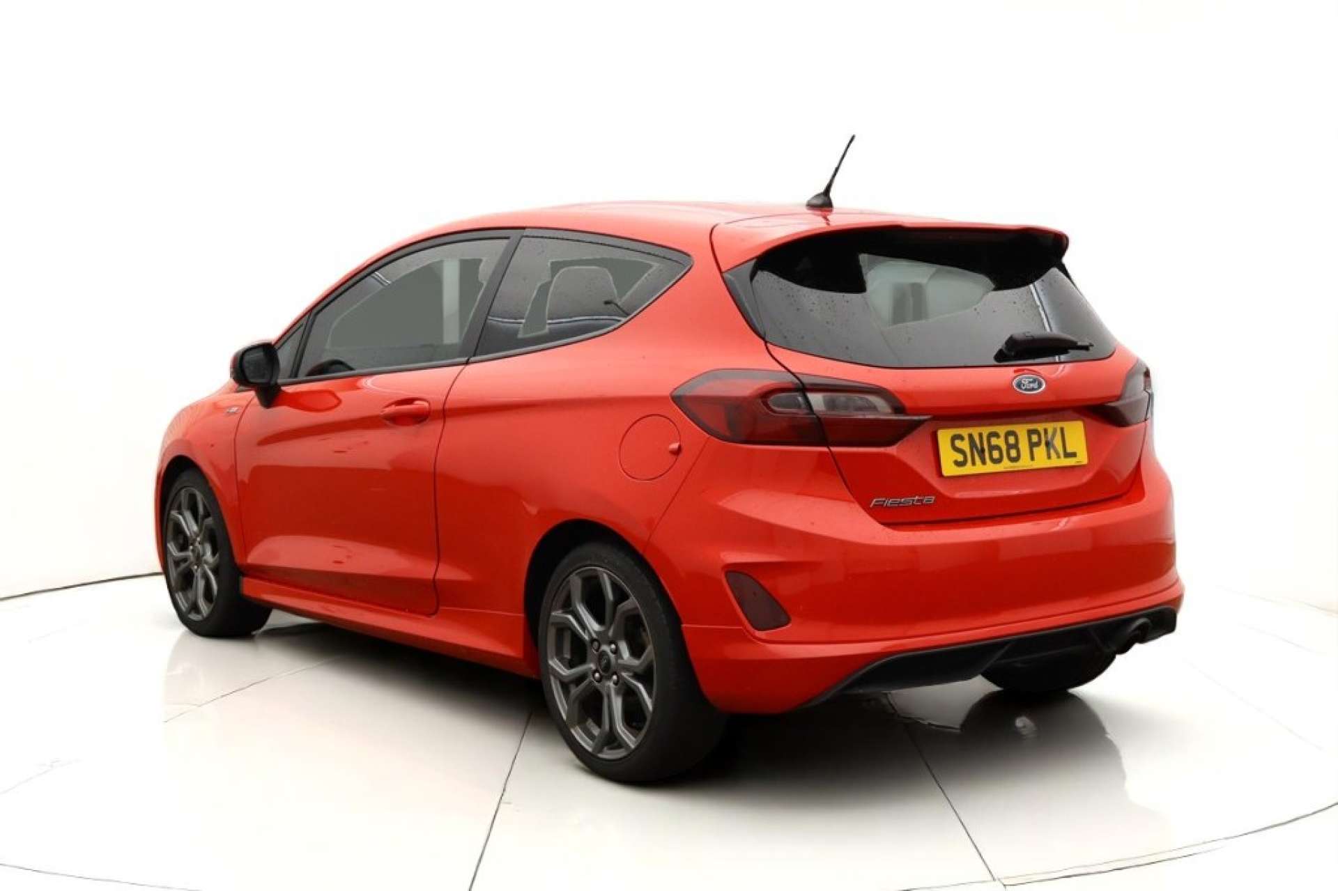 FORD FIESTA 1.0 Fiesta ST-Line T 3dr #8
