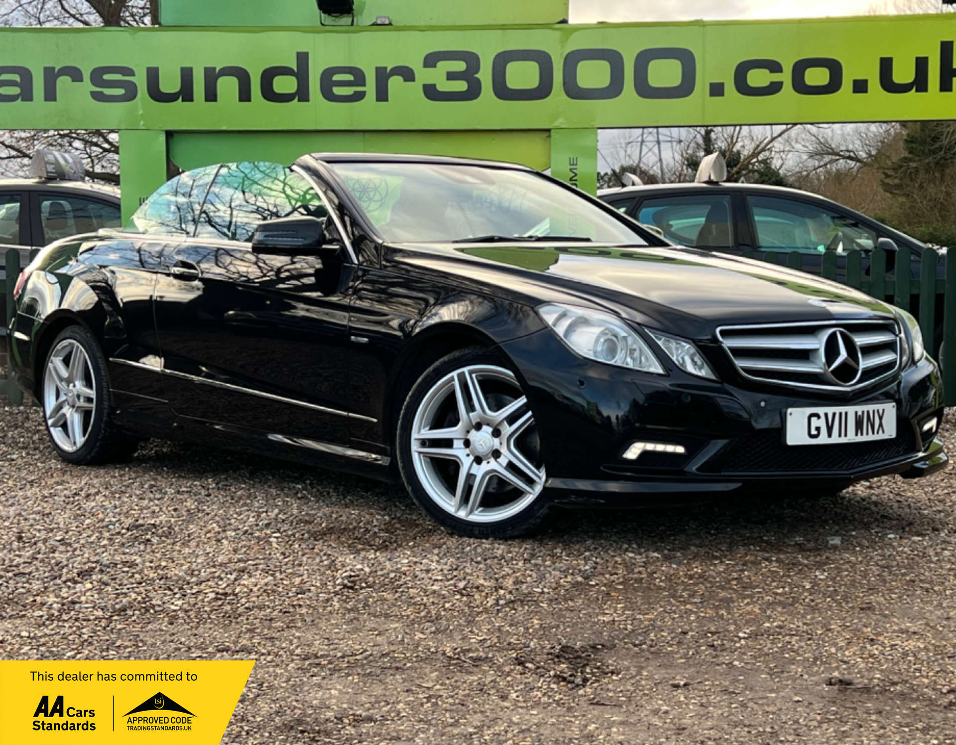MERCEDES-BENZ E-CLASS 3.0 E350 Sport CDi BlueEfficiency Auto 2dr