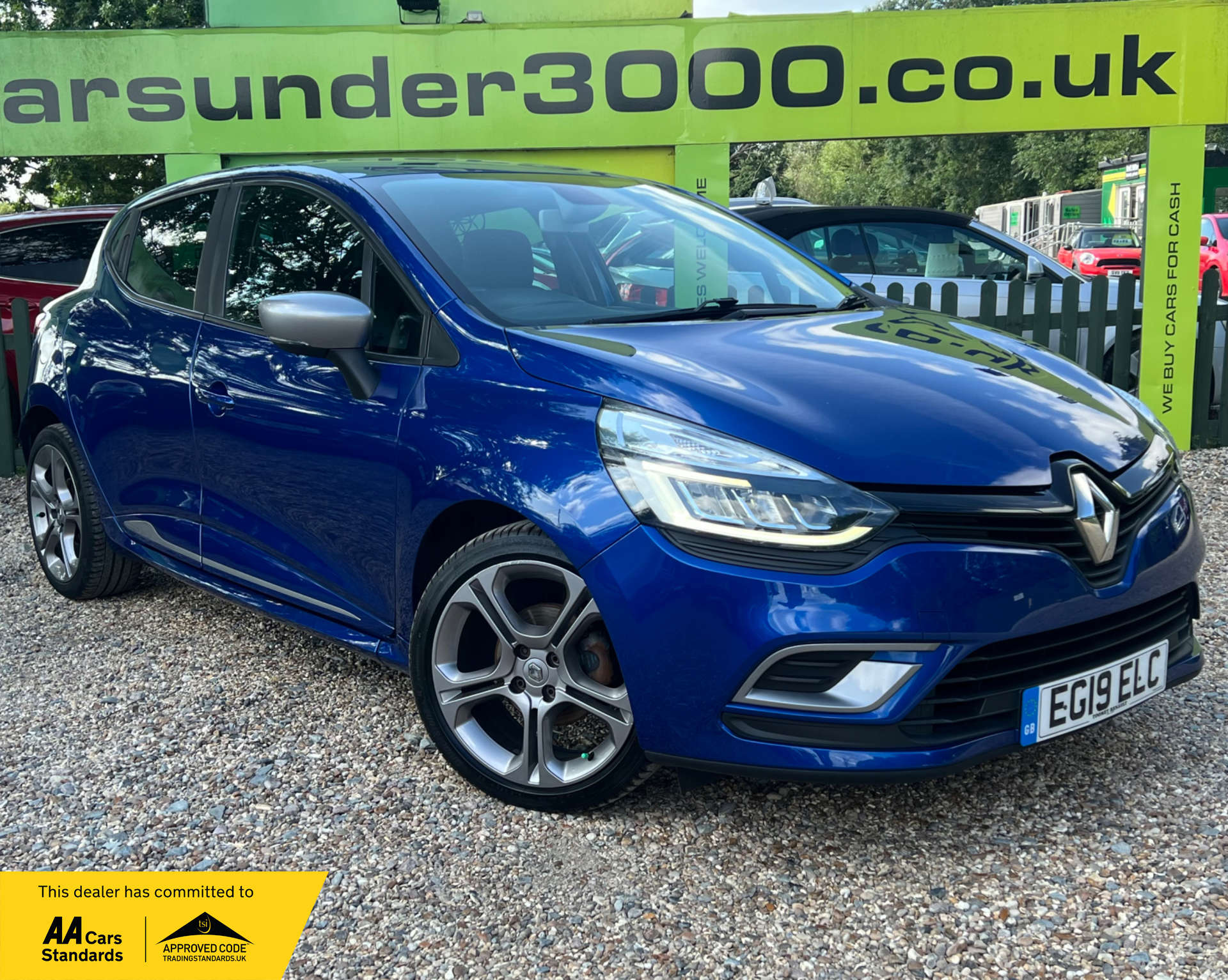 RENAULT CLIO 0.9 Clio GT Line TCE 5dr
