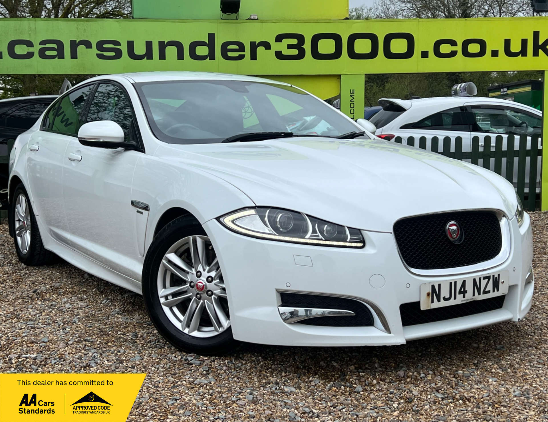 JAGUAR XF 2.2 XF R-Sport D Auto 4dr