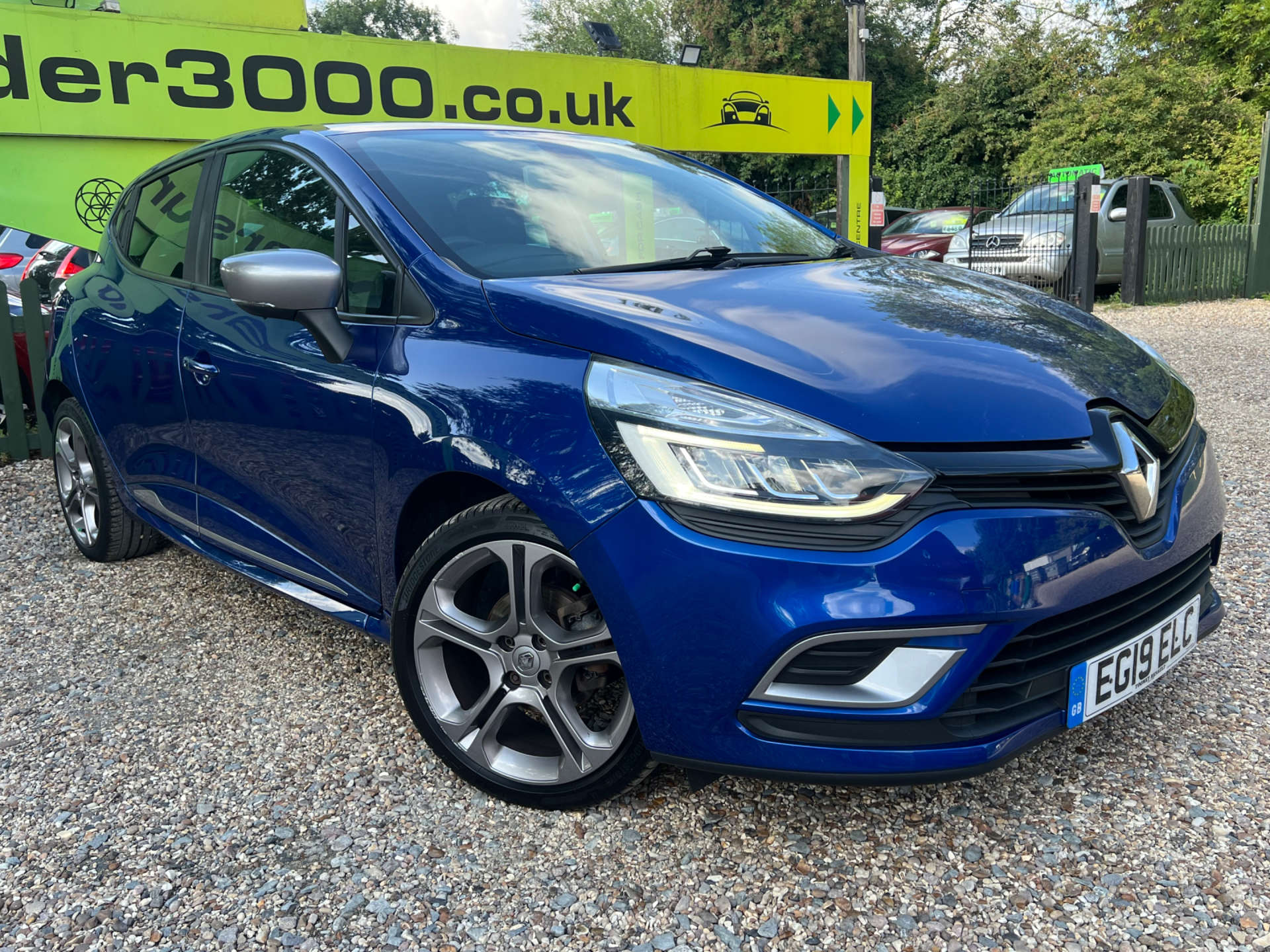 RENAULT CLIO 0.9 Clio GT Line TCE 5dr #3