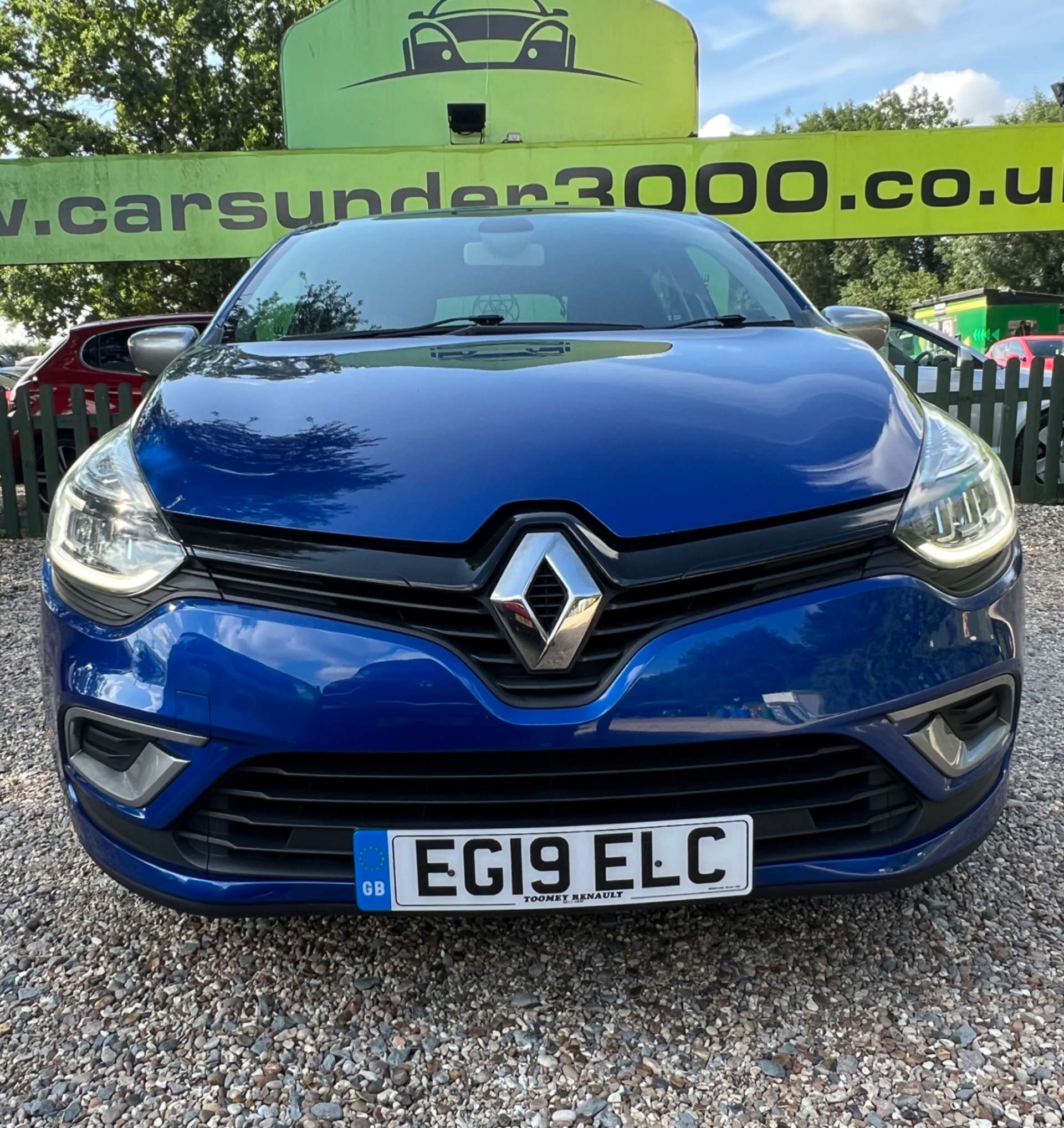 RENAULT CLIO 0.9 Clio GT Line TCE 5dr #4