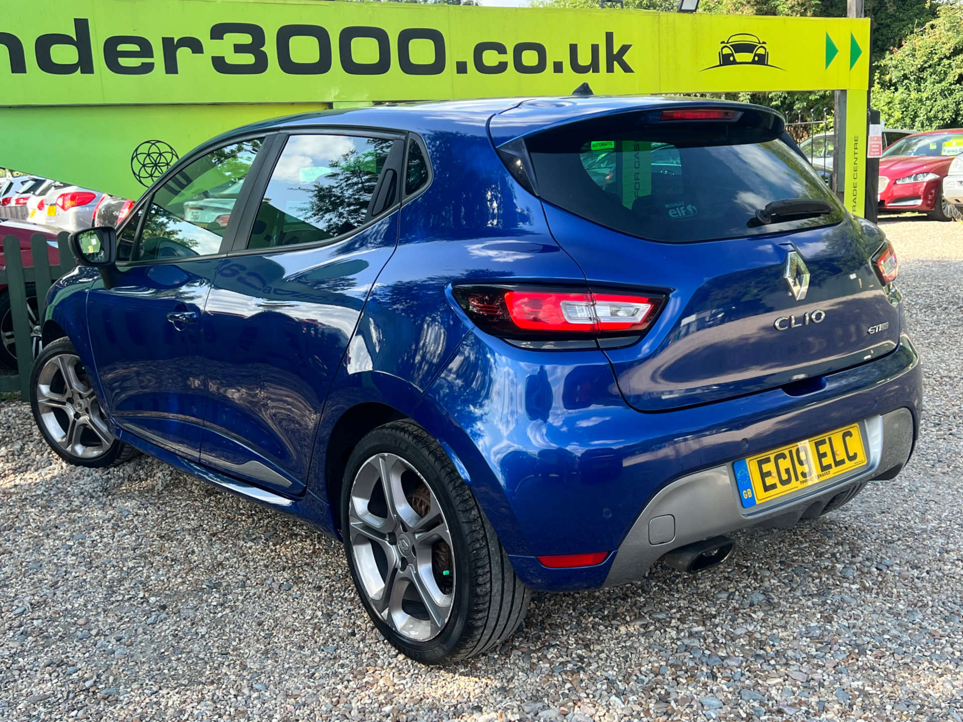 RENAULT CLIO 0.9 Clio GT Line TCE 5dr #6