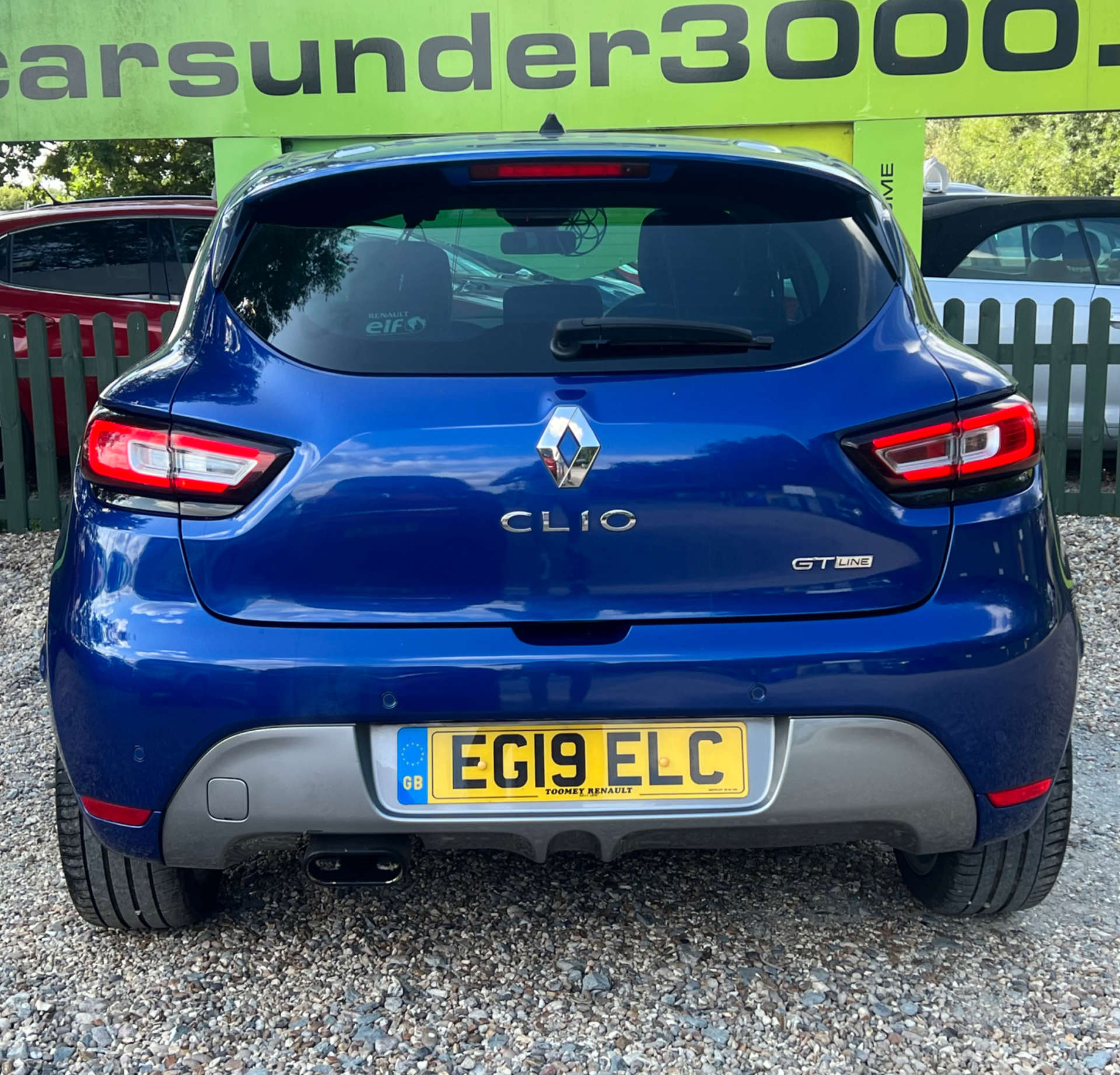 RENAULT CLIO 0.9 Clio GT Line TCE 5dr #8