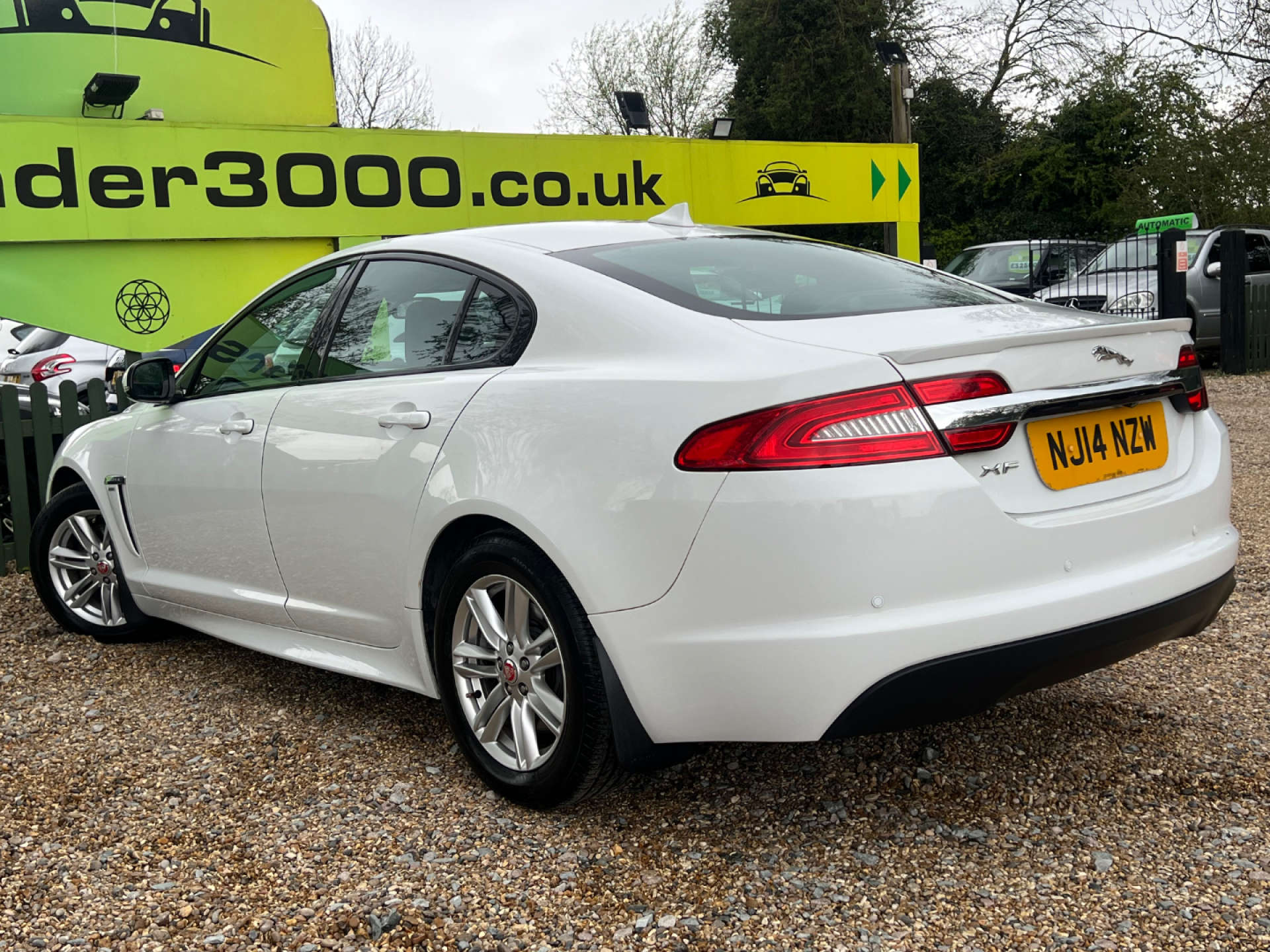 JAGUAR XF 2.2 XF R-Sport D Auto 4dr #6