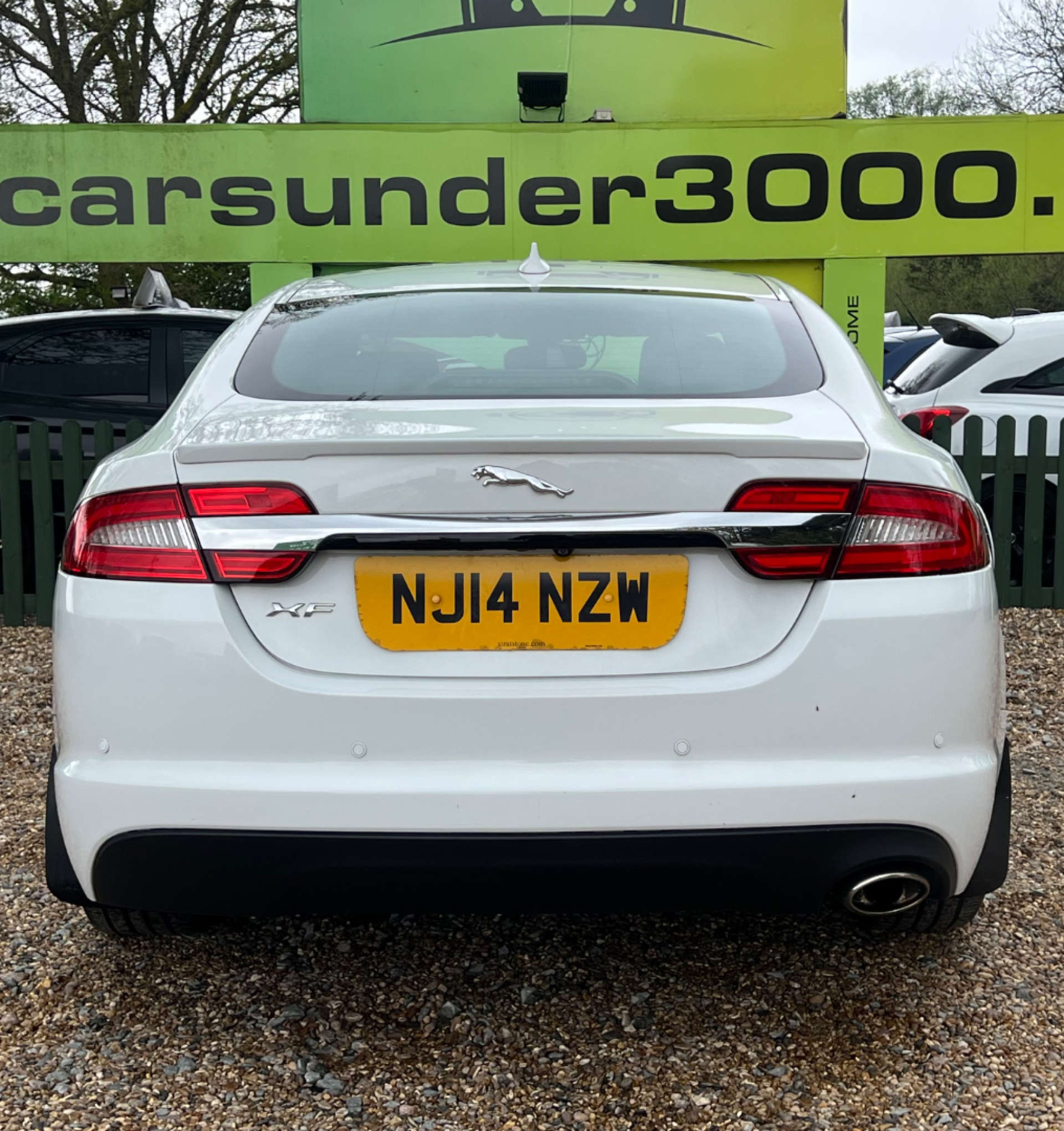 JAGUAR XF 2.2 XF R-Sport D Auto 4dr #7