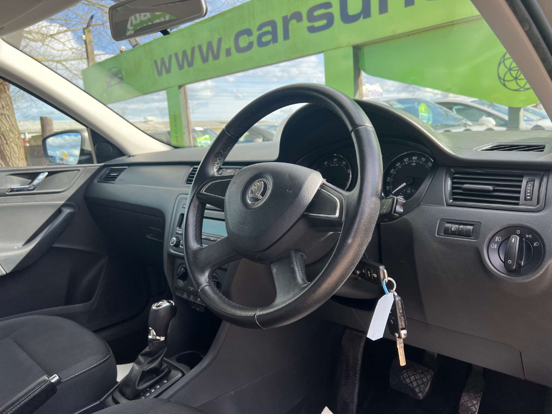 SKODA RAPID 1.4 Rapid SE GreenTech TSi Semi-Auto 5dr #1
