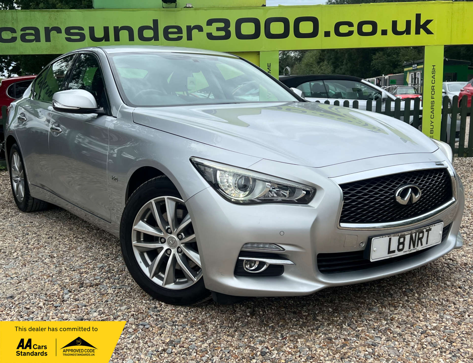 INFINITI Q50 2.1 Q50 Premium D Auto 4dr